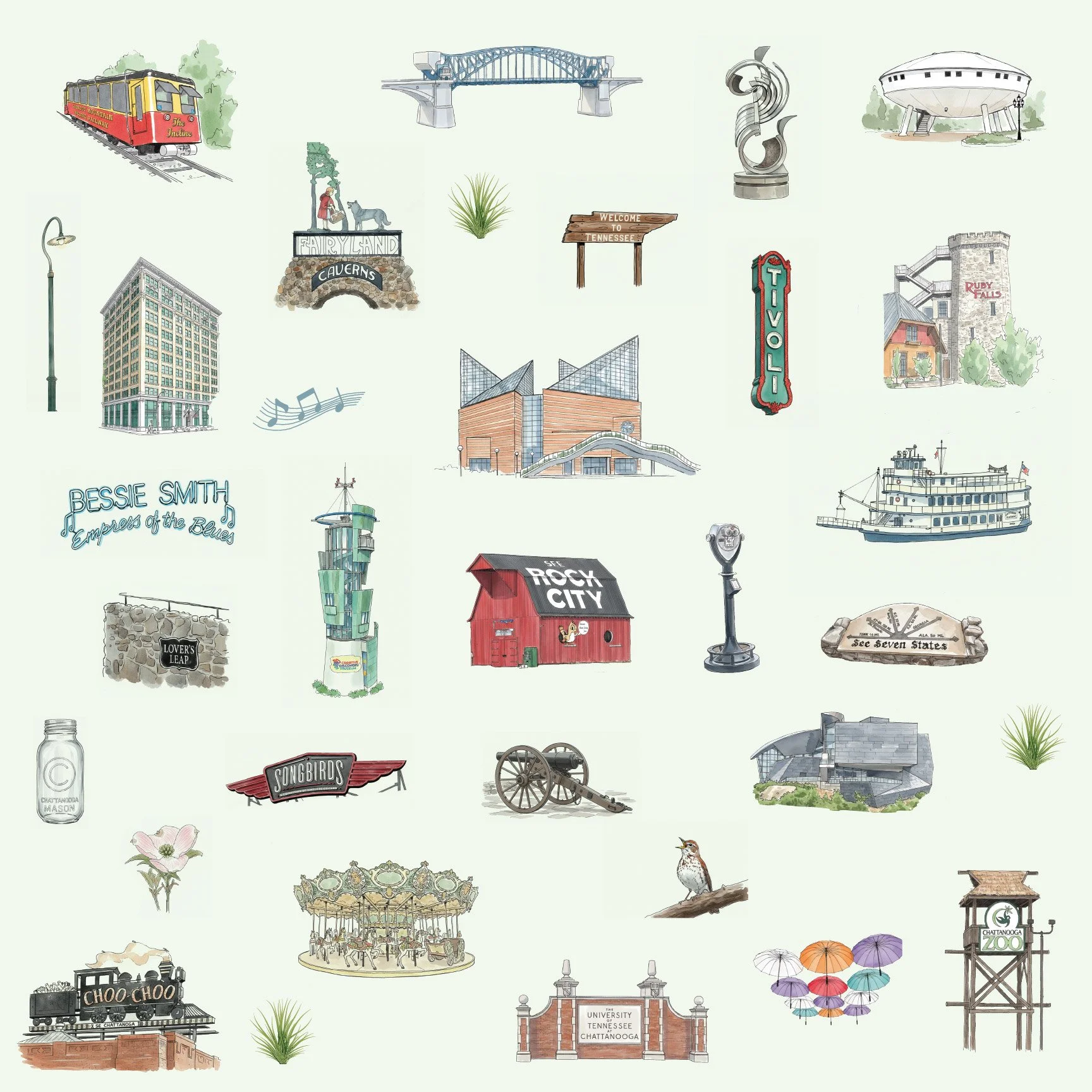 Chattanooga, But Make It a Pattern (Eventually)