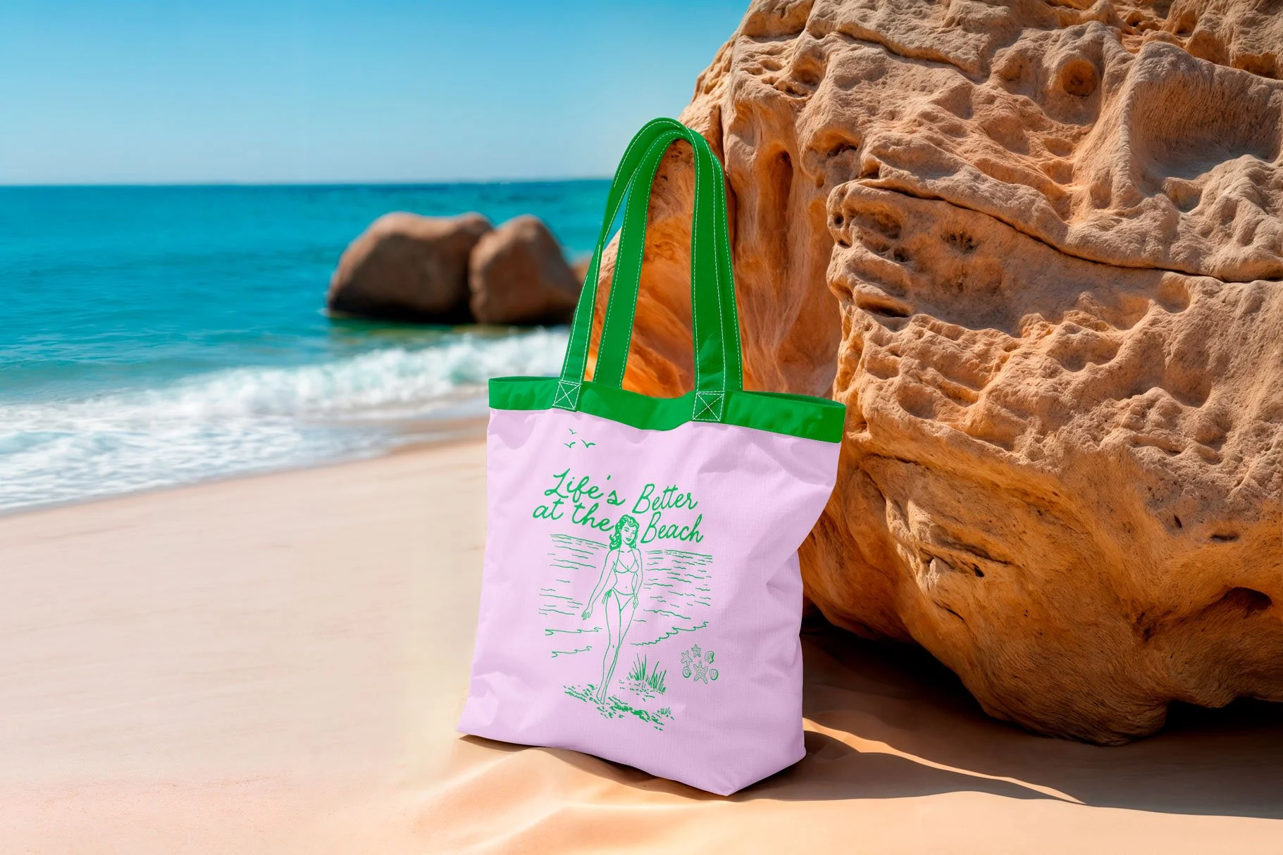 beach tote