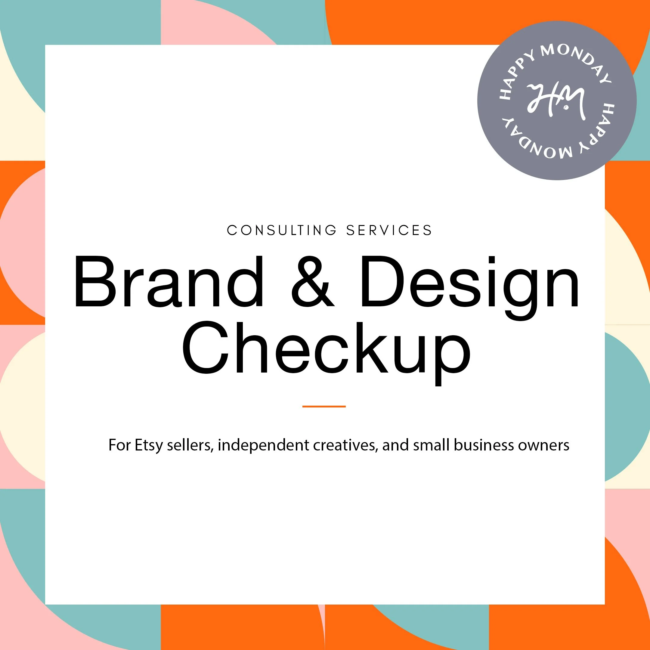 Brand & Design Checkup Session