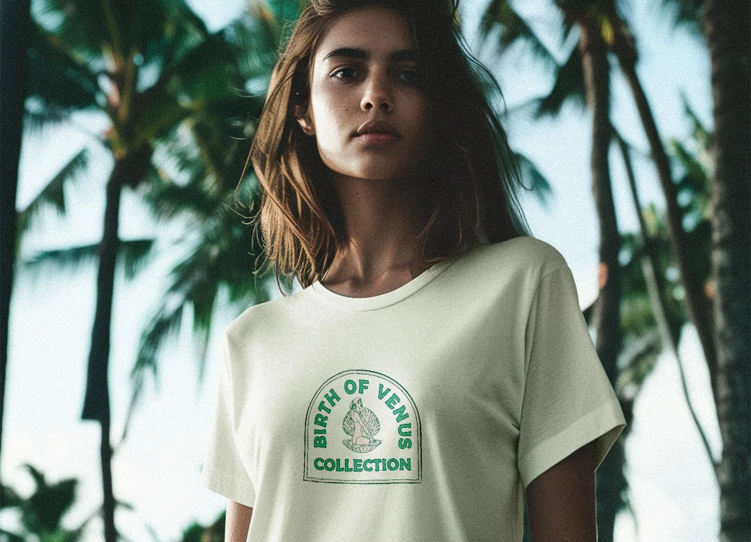birth of venus t-shirt design
