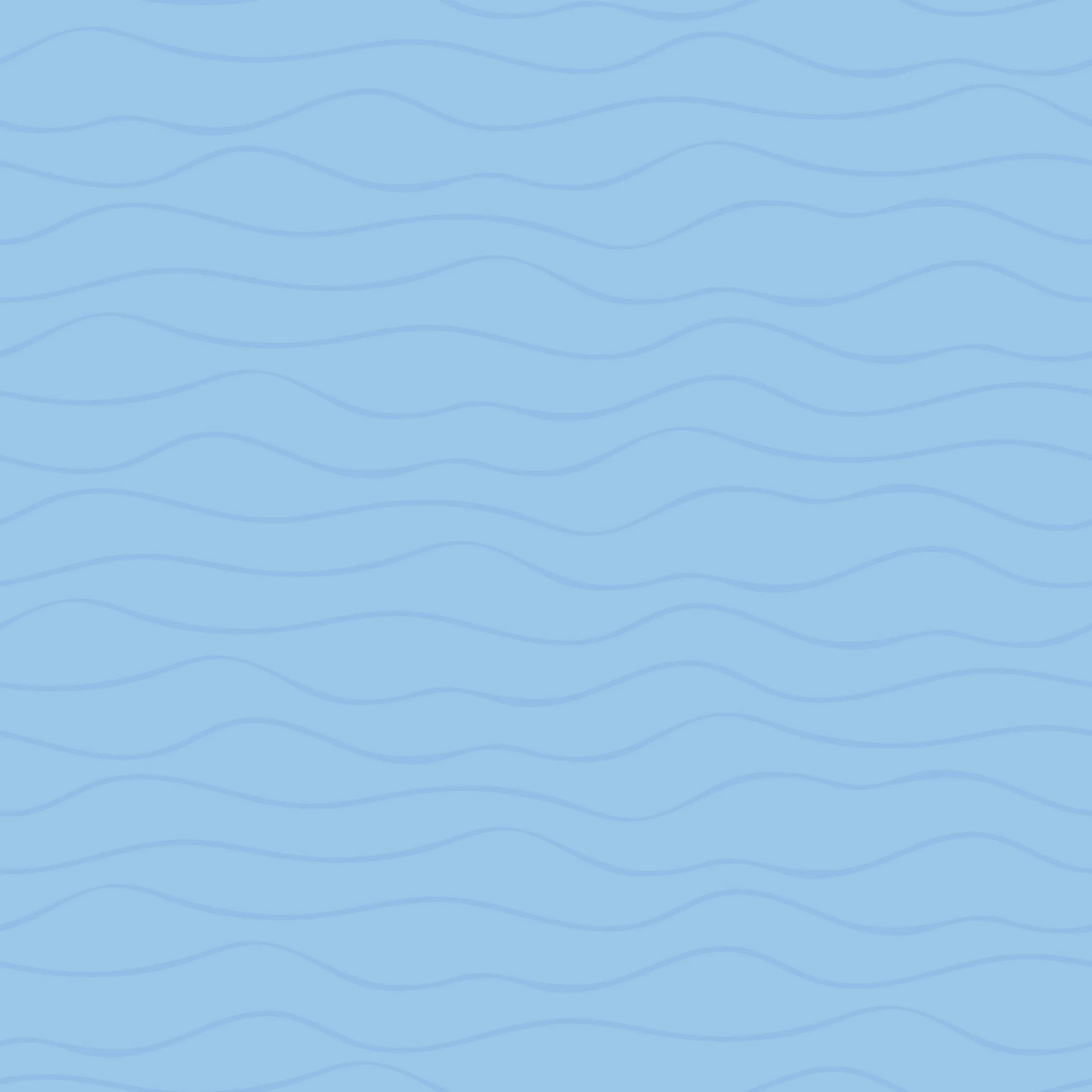 Seamless ‘Gulf Current’ coordinate pattern featuring layered wave-inspired lines that echo the movement of water along the Mississippi Gulf Coast.
