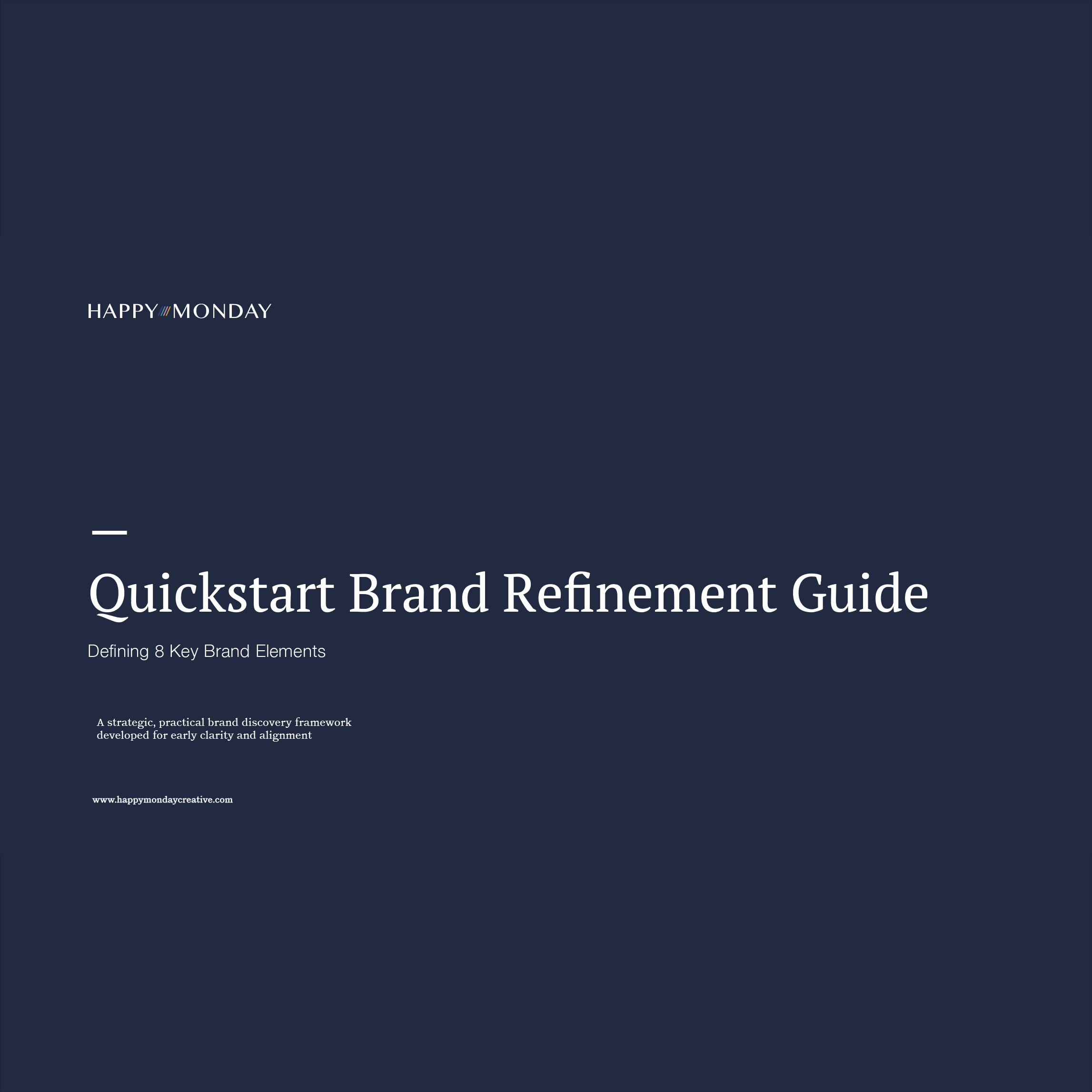 Quickstart Brand Refinement Guide