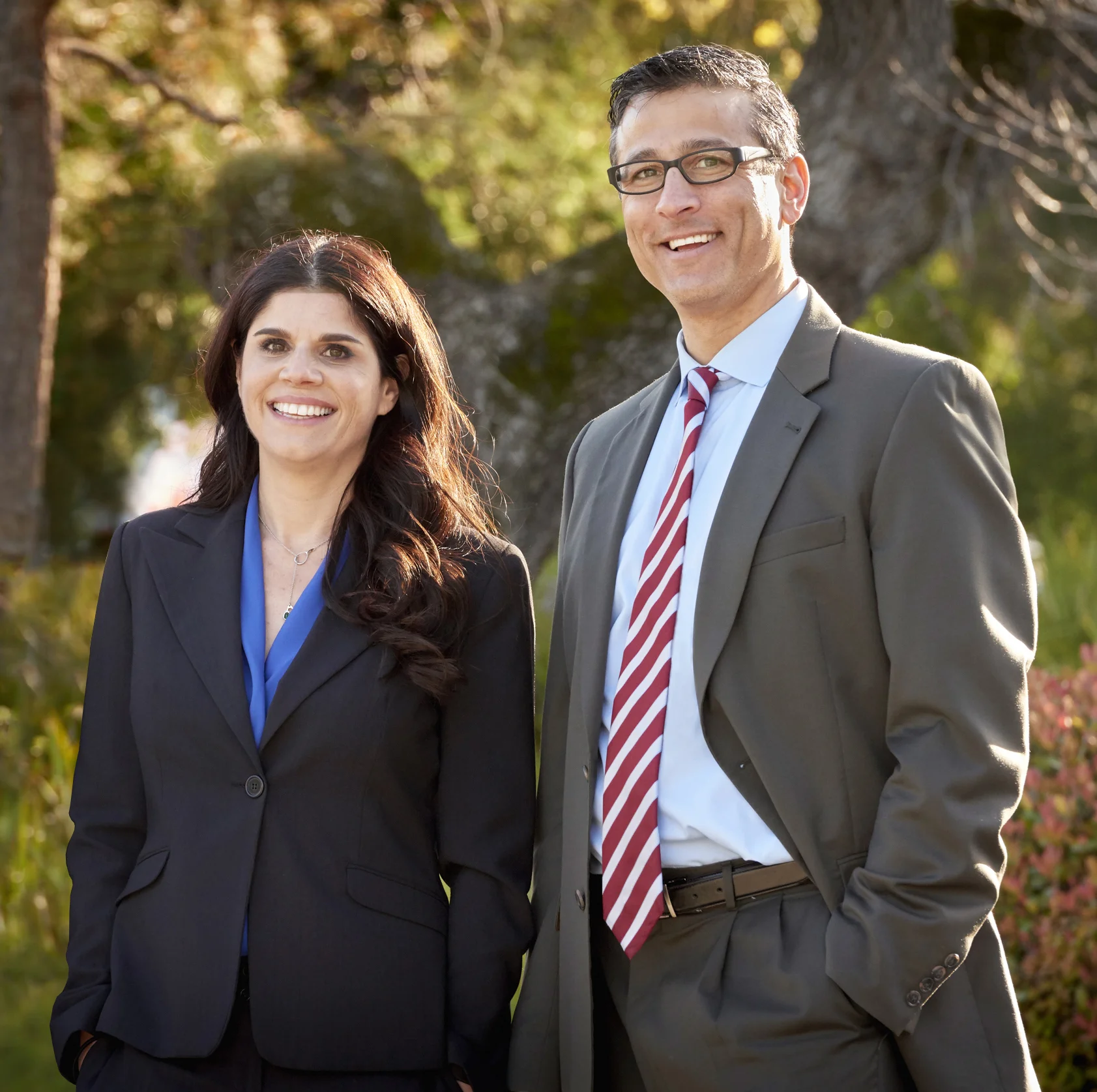 Stacy North & Scott Berman