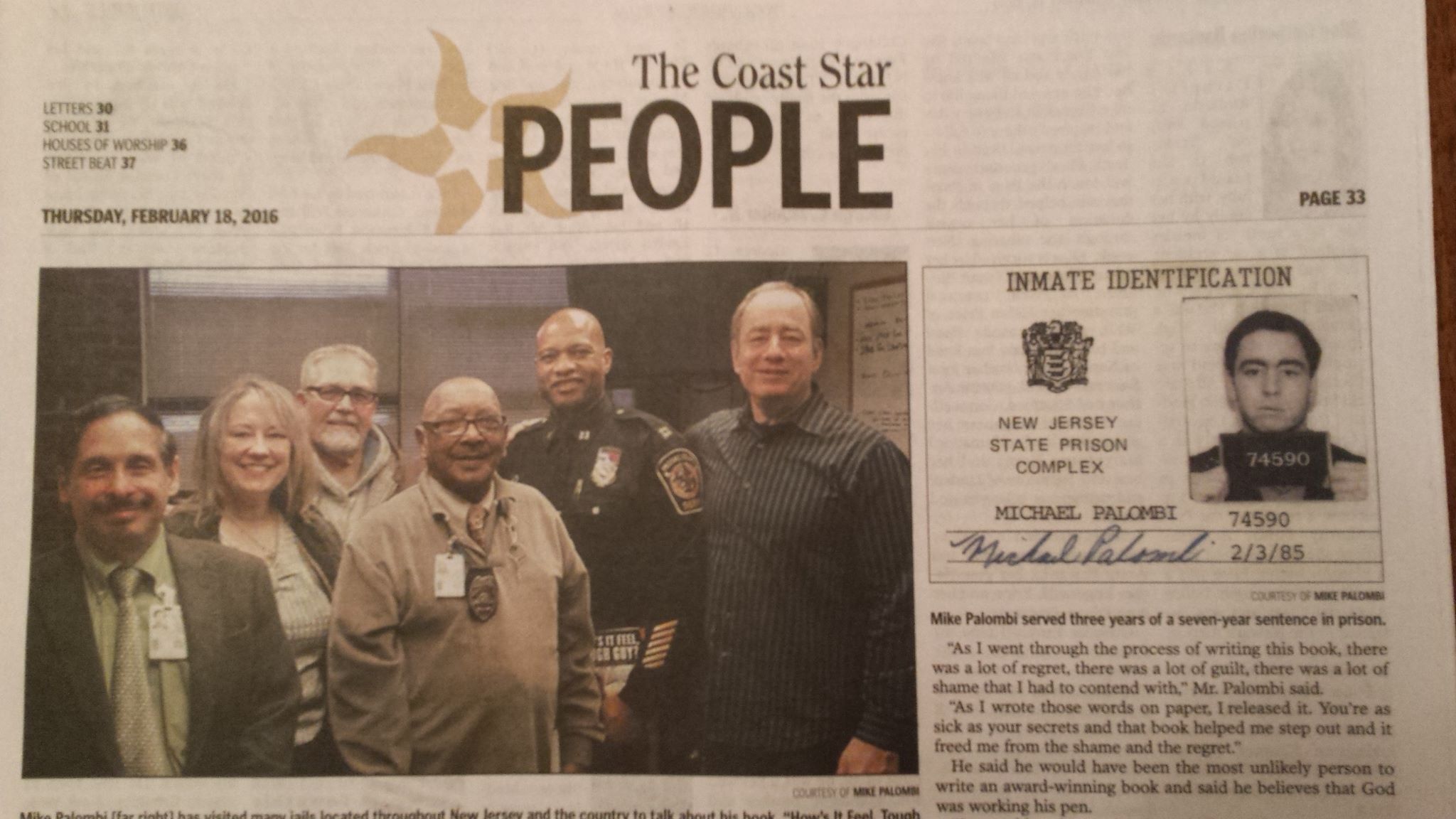 The Coast Star Newspaper People