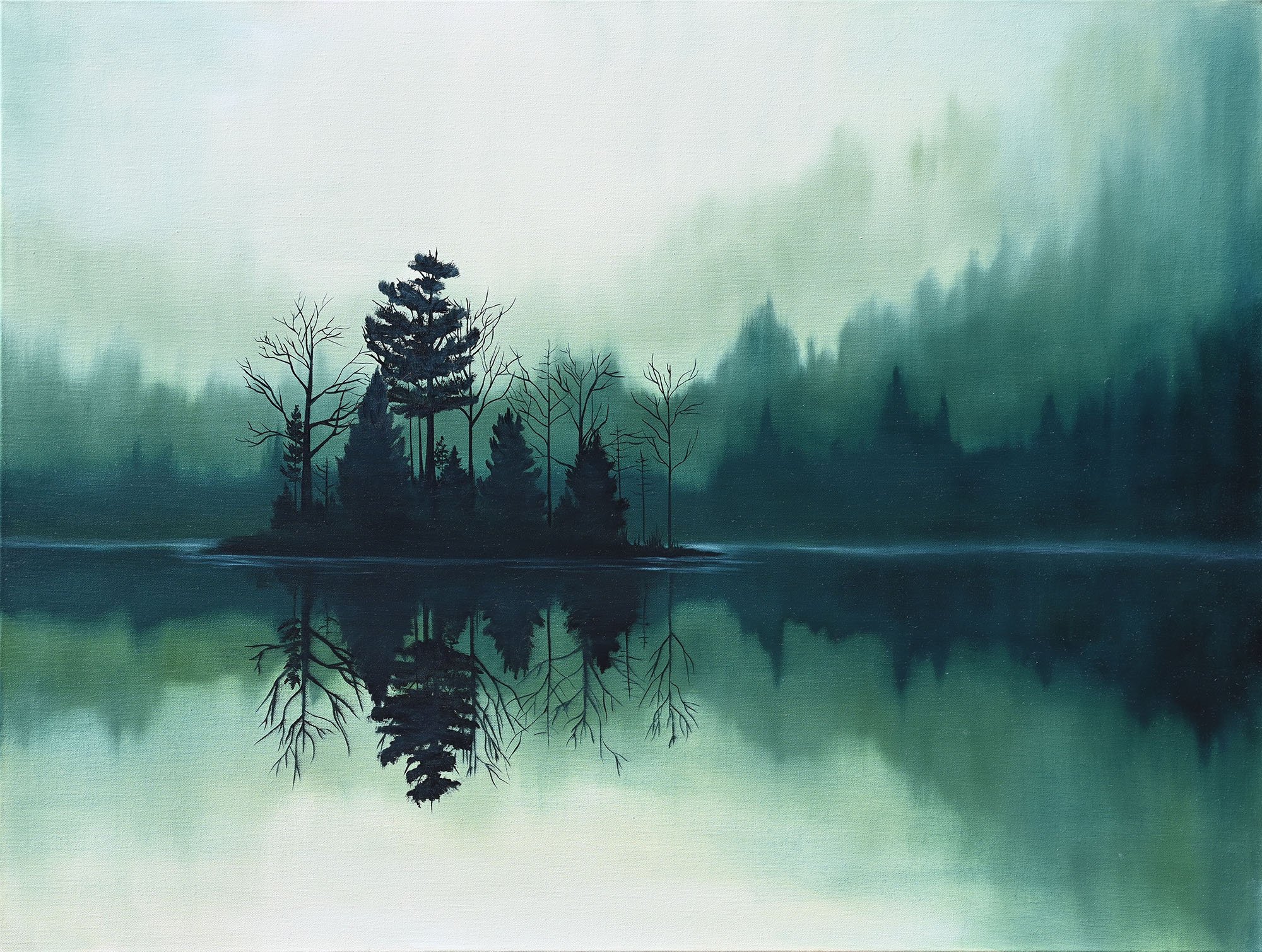 Eternal Growth 30 x 40"