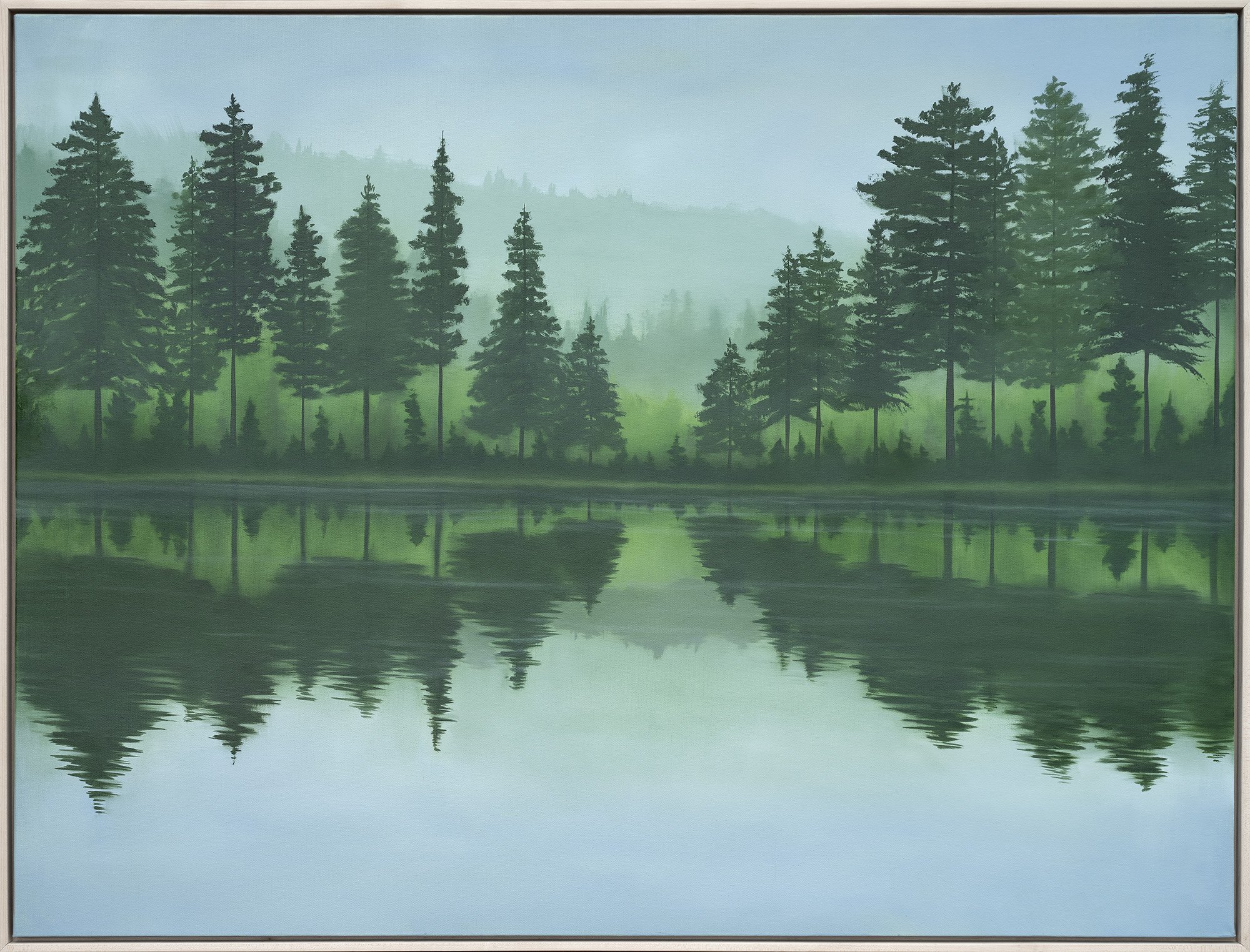 Whispering Pines 38 x 50"