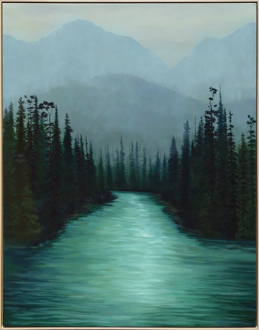 Wild Voices 61 x 49"