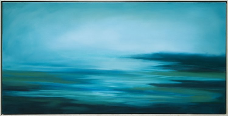 Timeless 25 × 49” oil on canvas Available through Owen Contemporary