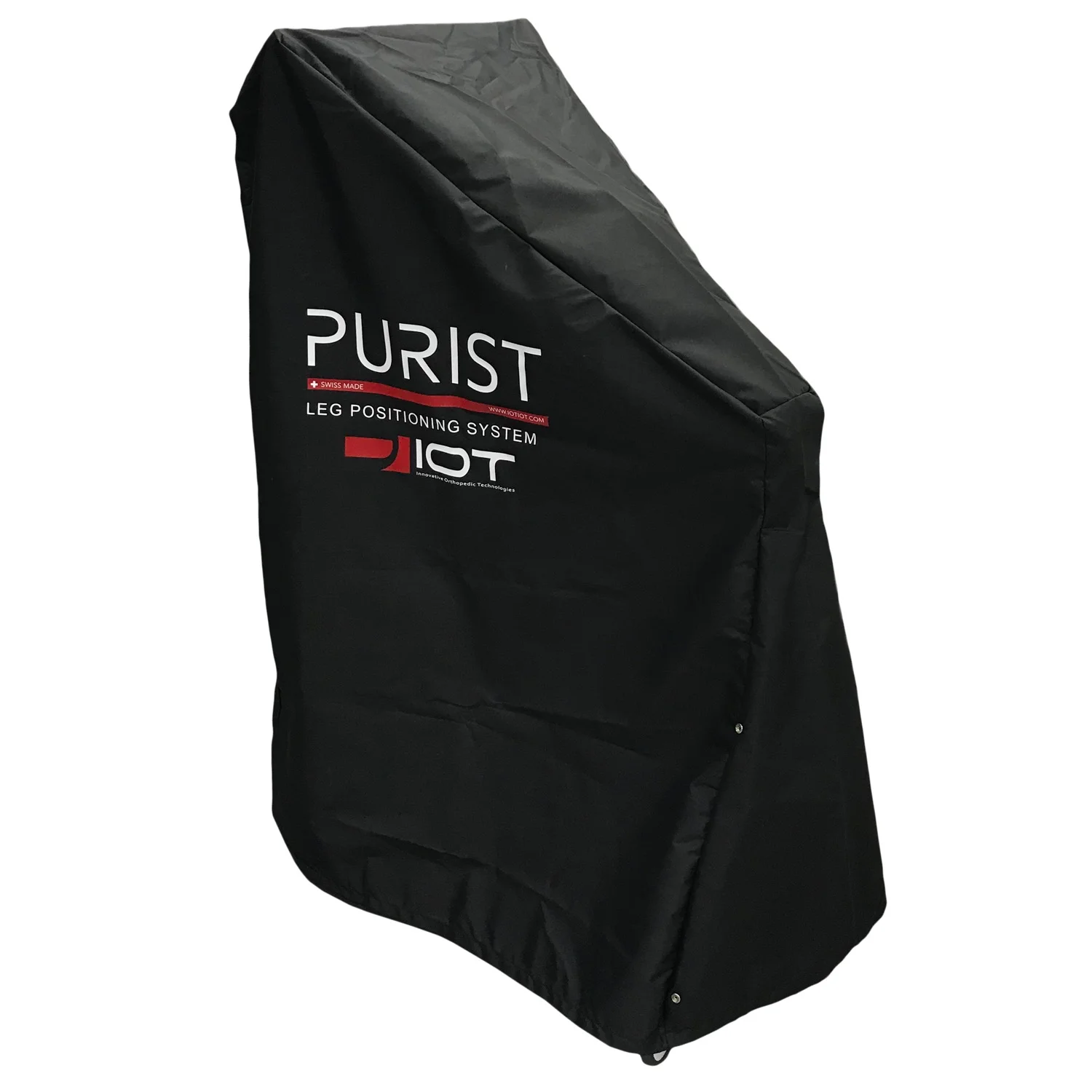 The PURIST cover keeps the device clean when not in use, and can protect it from bumps and scrapes in medical storage rooms in hospitals and surgery centers. The cover also has a clear zipper compartment for simple storage of educational materials and user manuals.