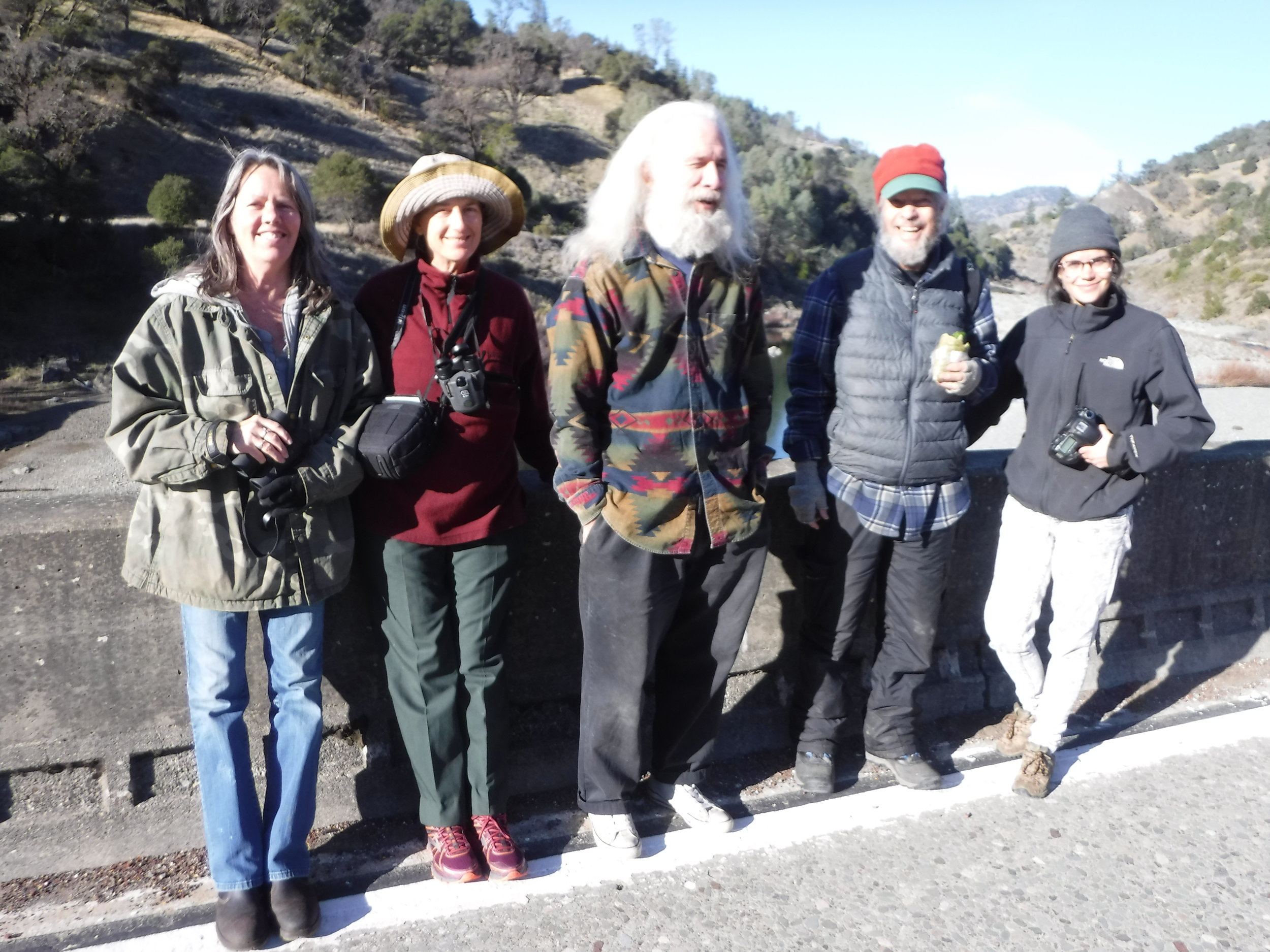 Mendocino salmon watchers