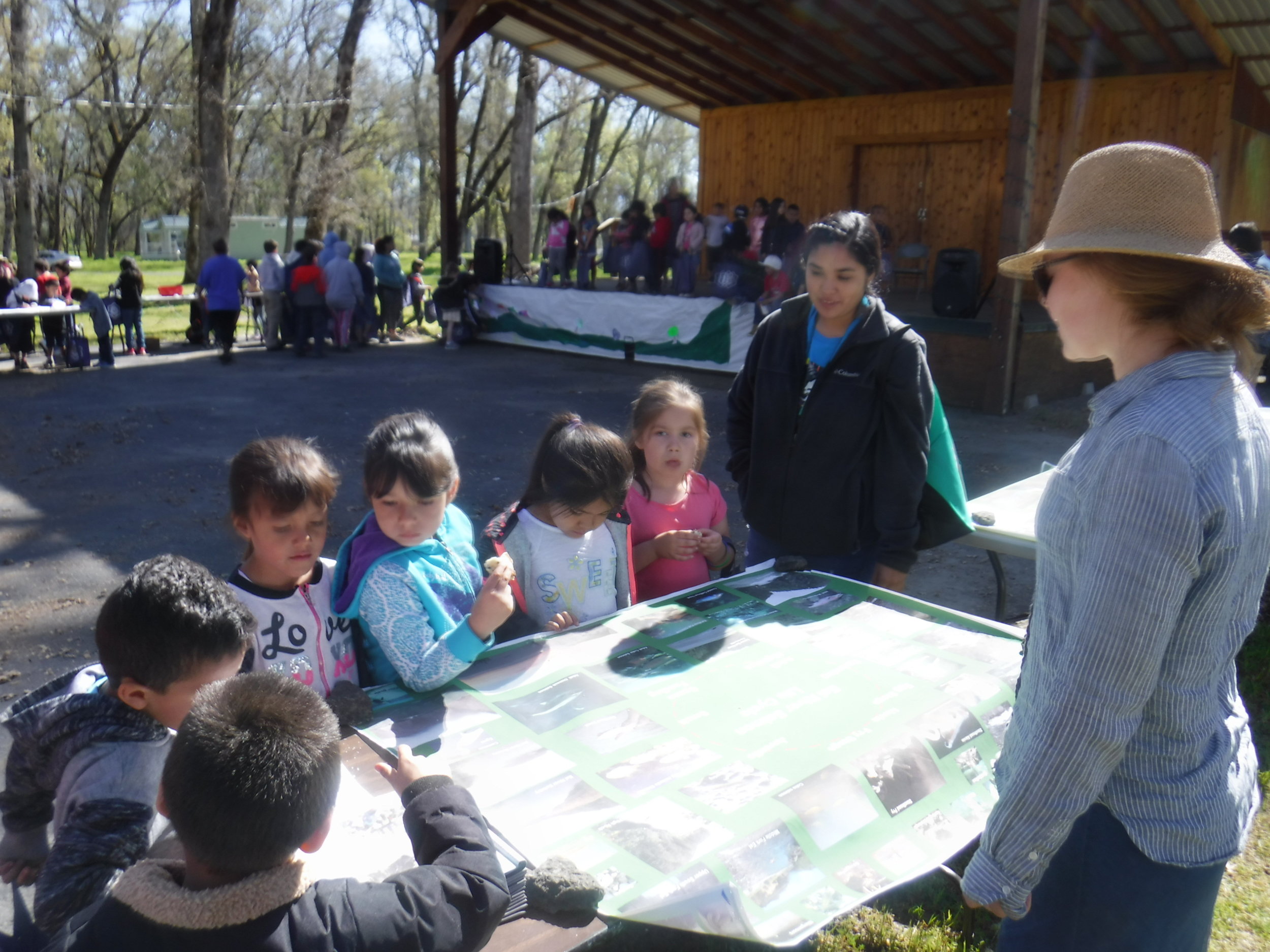 Round Valley Elementary School - Earth Day