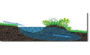 Storing Water in Landscape