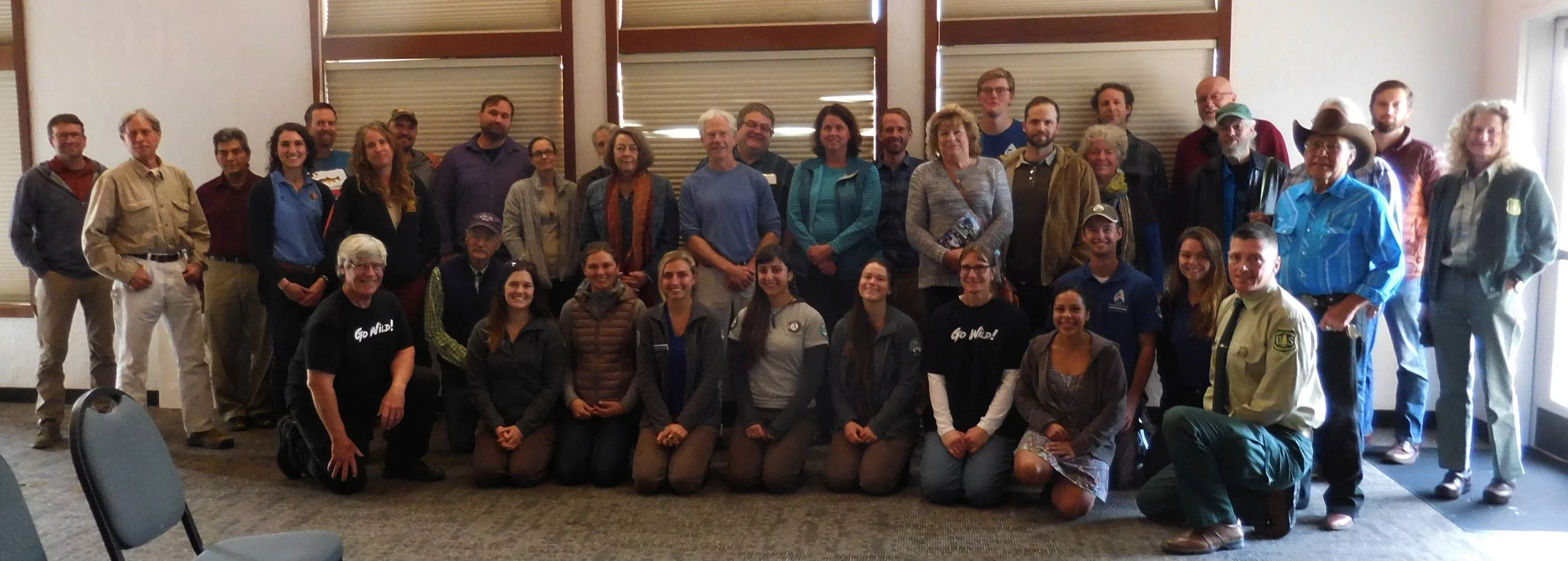 Wilderness and Wild and Scenic Conference – Fortuna, CA. 11/4/18.
