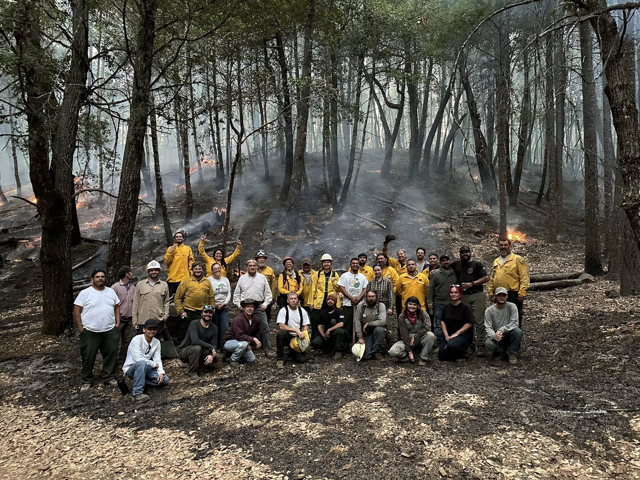 Prescribed fire