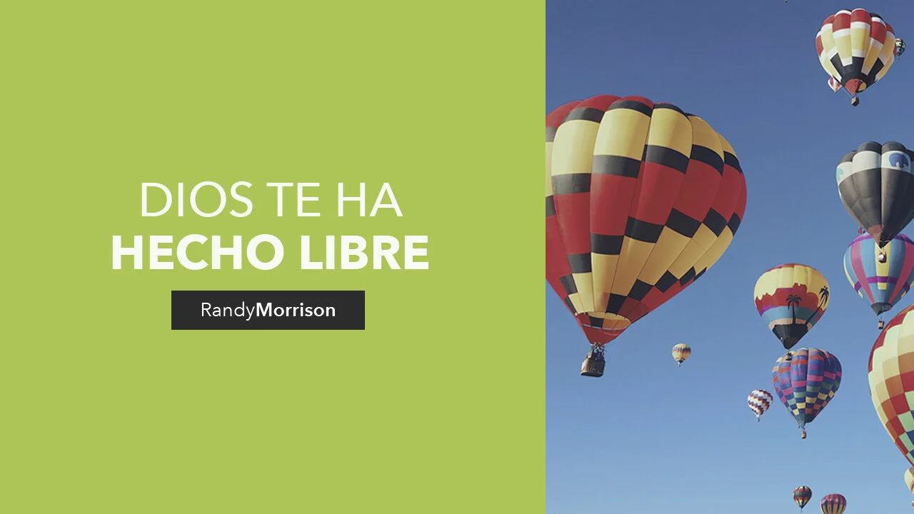 ¡Tú no eres un esclavo!