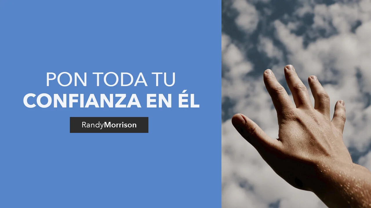 Dios sabe qué necesitas