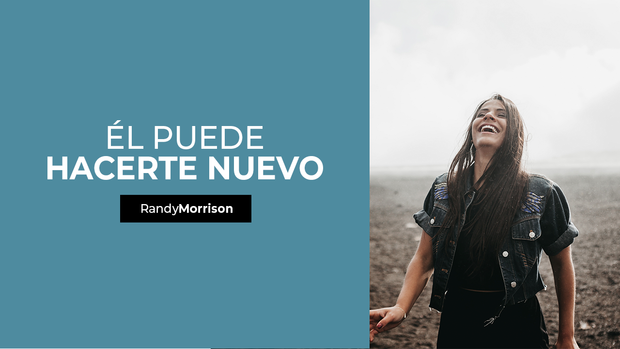 Deja que Dios te limpie