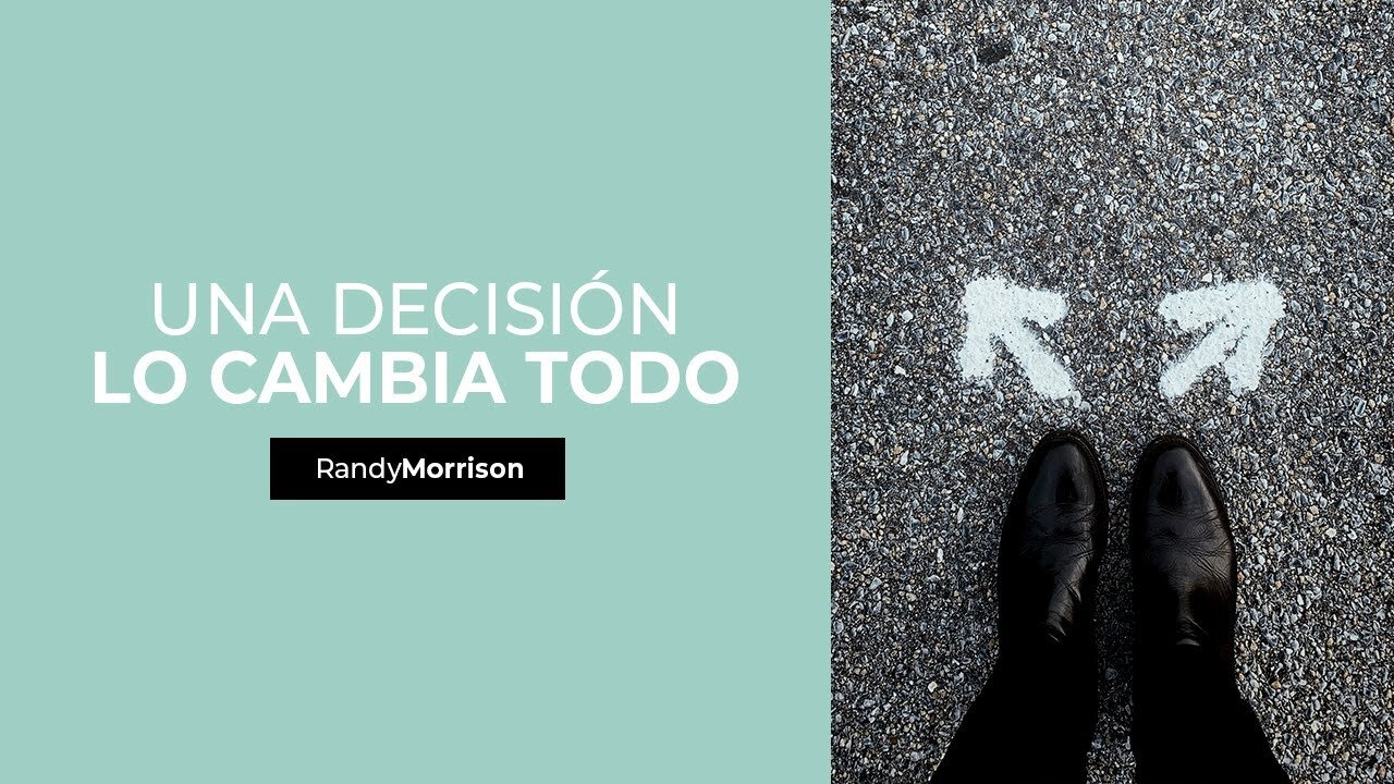 Toma decisiones correctas
