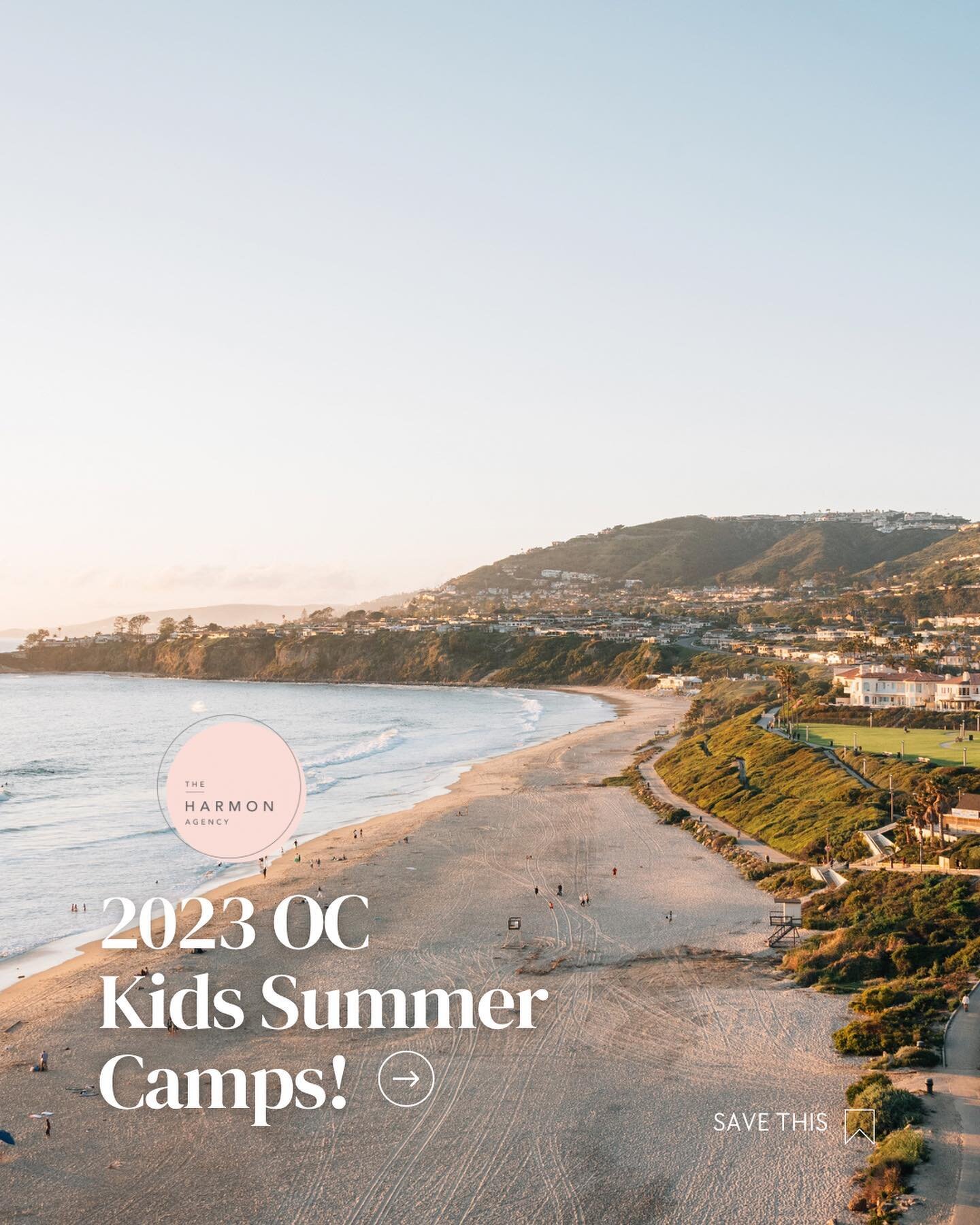 Looking for the perfect summer ☀️ camps for your kids? Look no further than the Harmon agency! We've rounded up our favorites - check them out now ⬆️ #summercamps #familyfun #theharmonagency