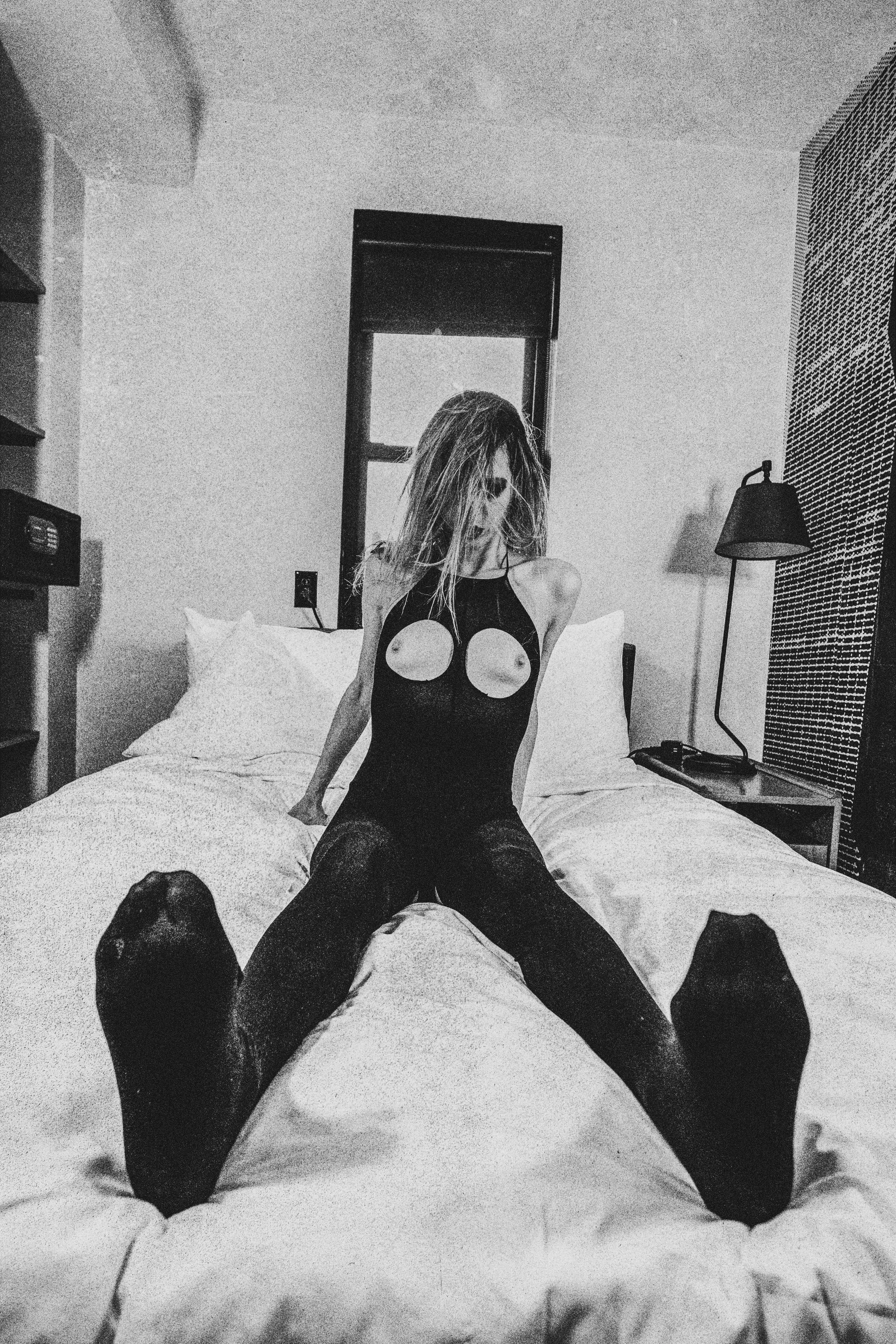  sock puppet.  / ACE hotel. nyc. 