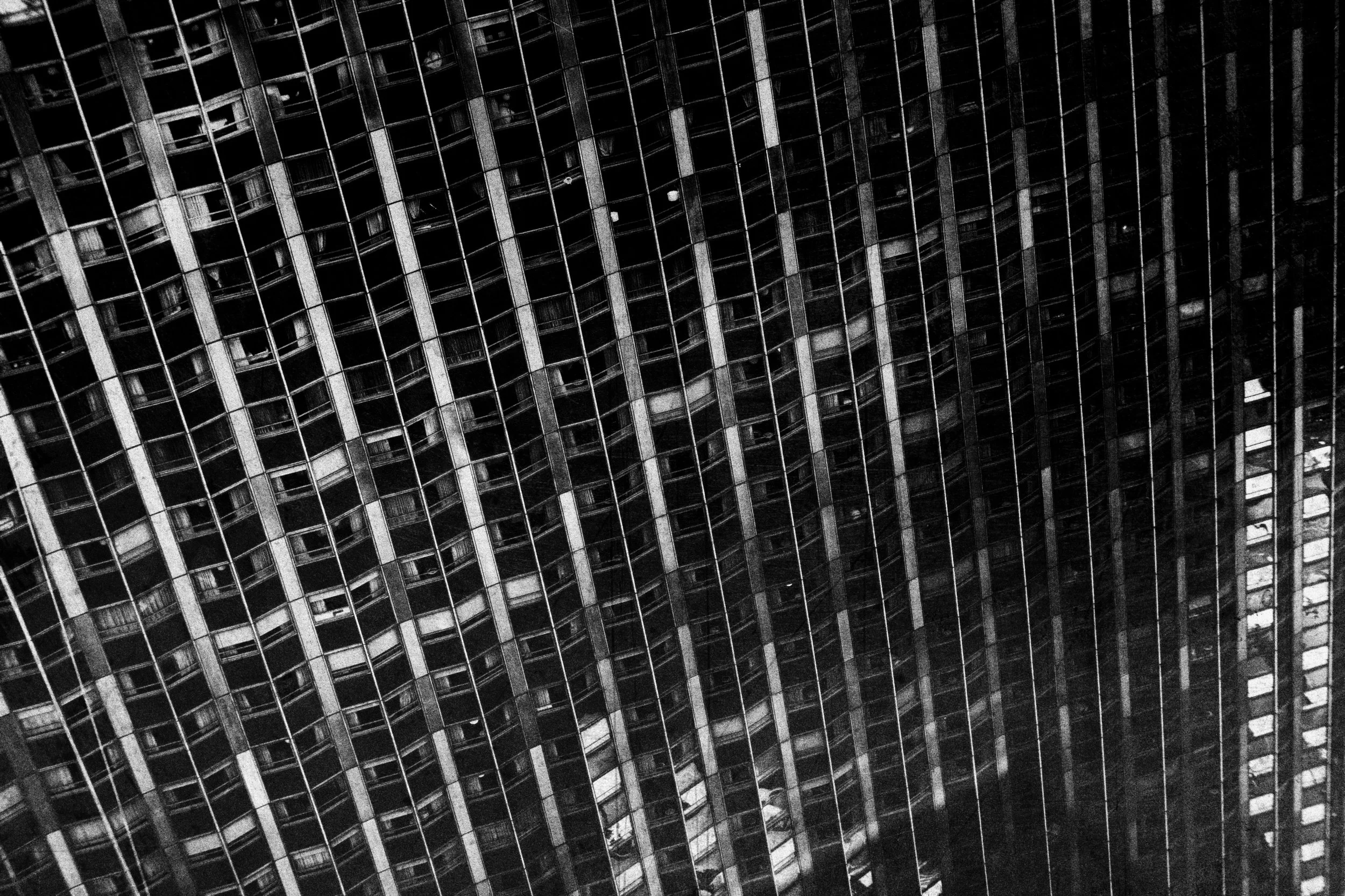  they were living in a future that had already taken place &amp; was now exhausted.  / midtown. nyc. 