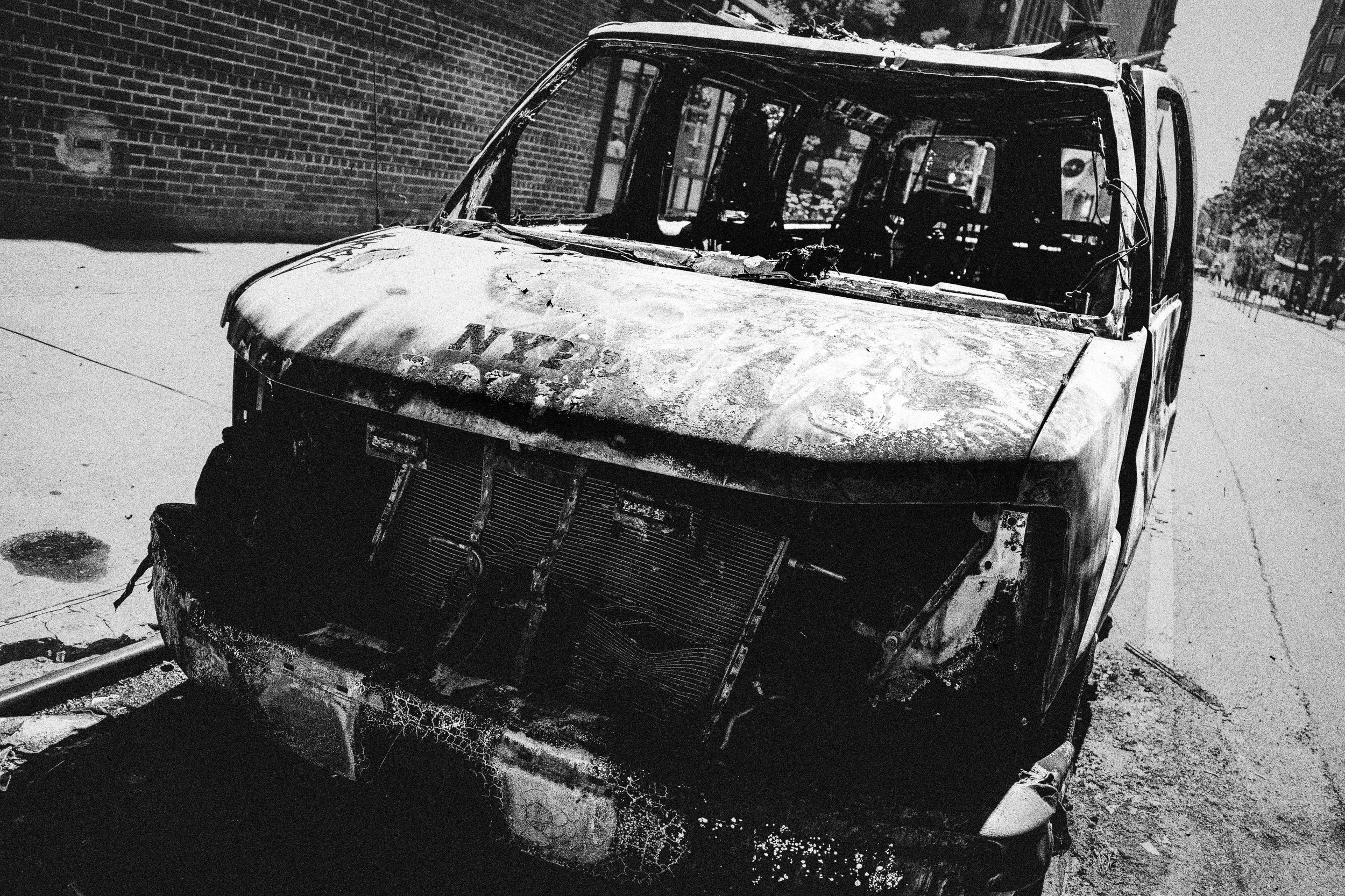  how we burn.  / union square. nyc. 