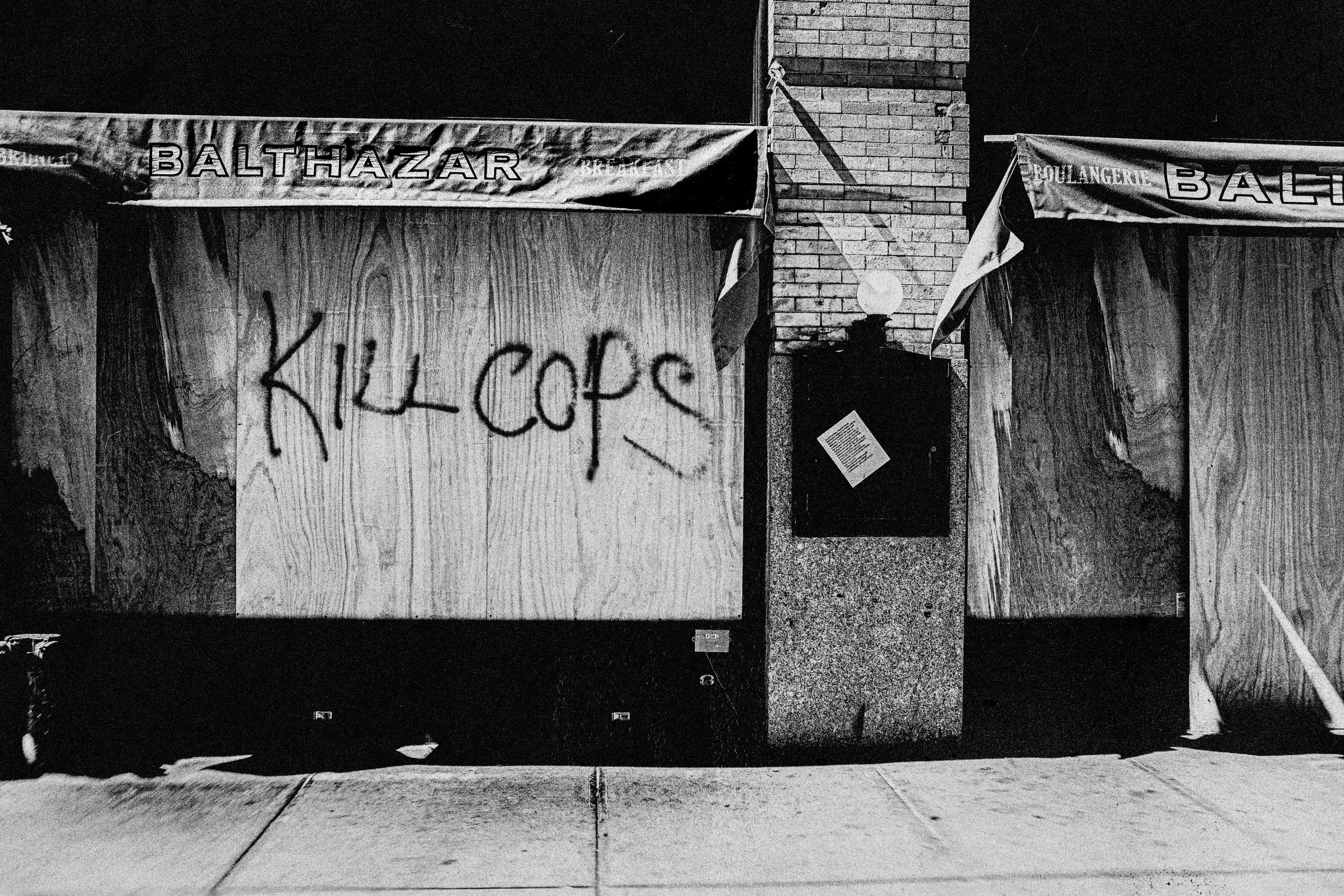  entropy.  / soho. nyc. 