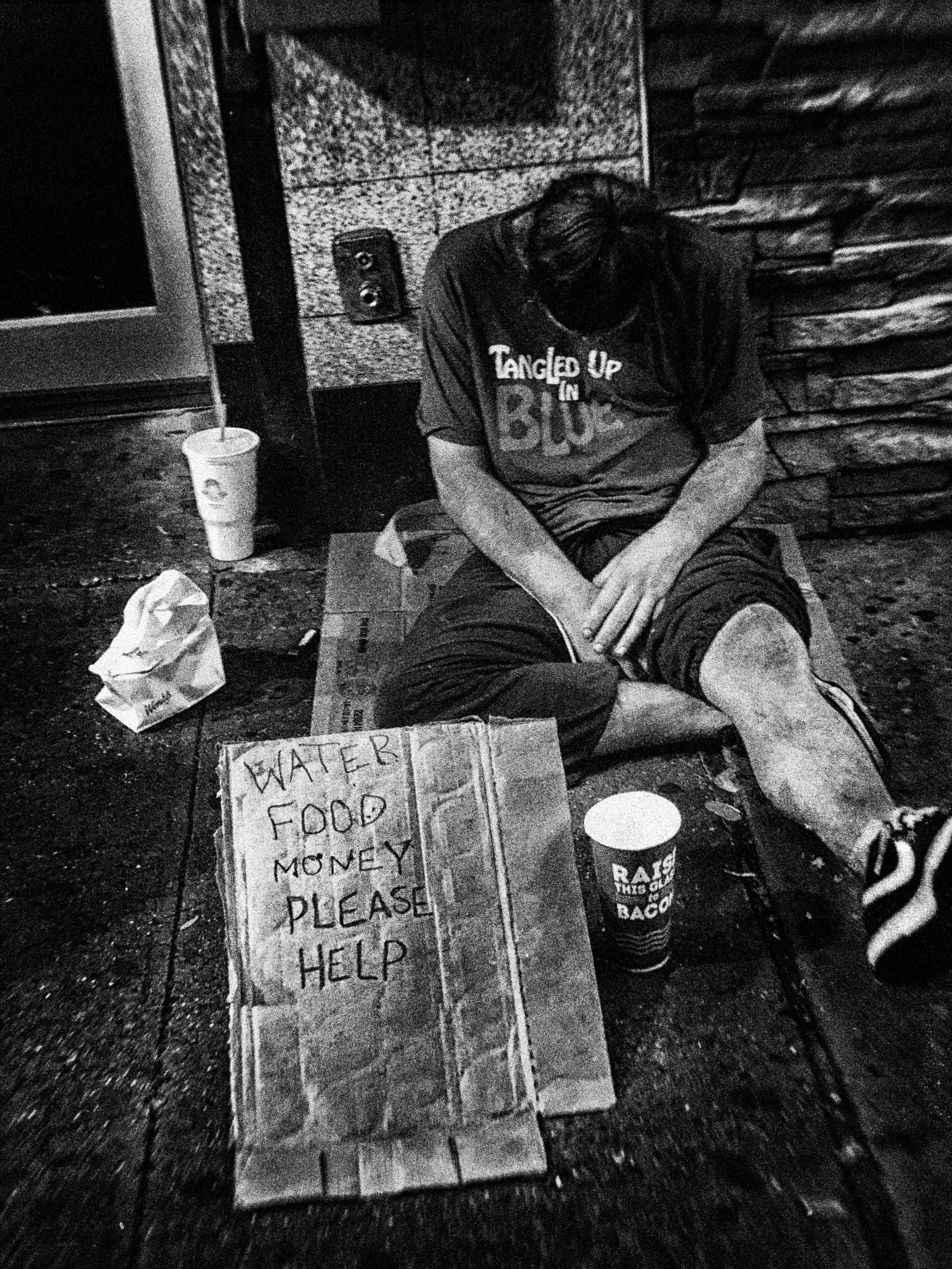  blood on the tracks.  / union square. nyc. 