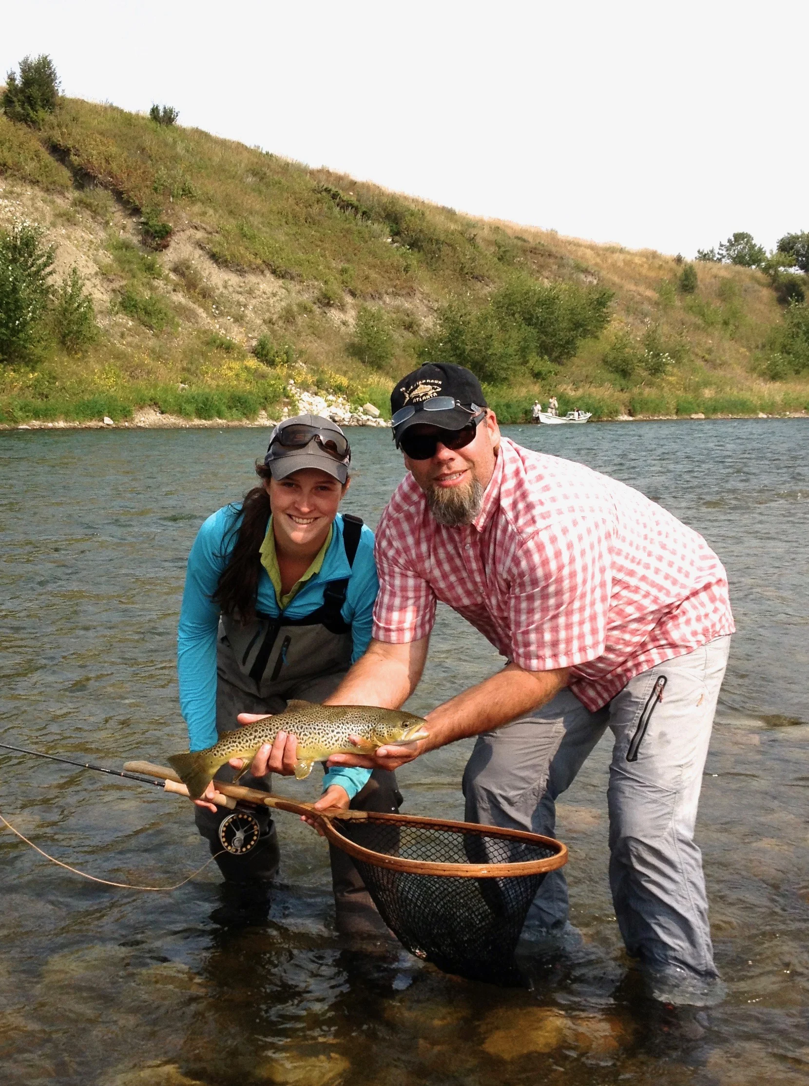 The Intermediate Bow River School: https://www.ironbowflyshop.com/intermediate-fly-fishing-1