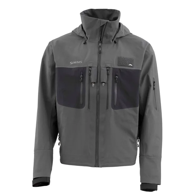 Simms G3 Tactical Jacket: https://ironbowflyshop.ca/products/simms-g3-guide-tactical-jacket