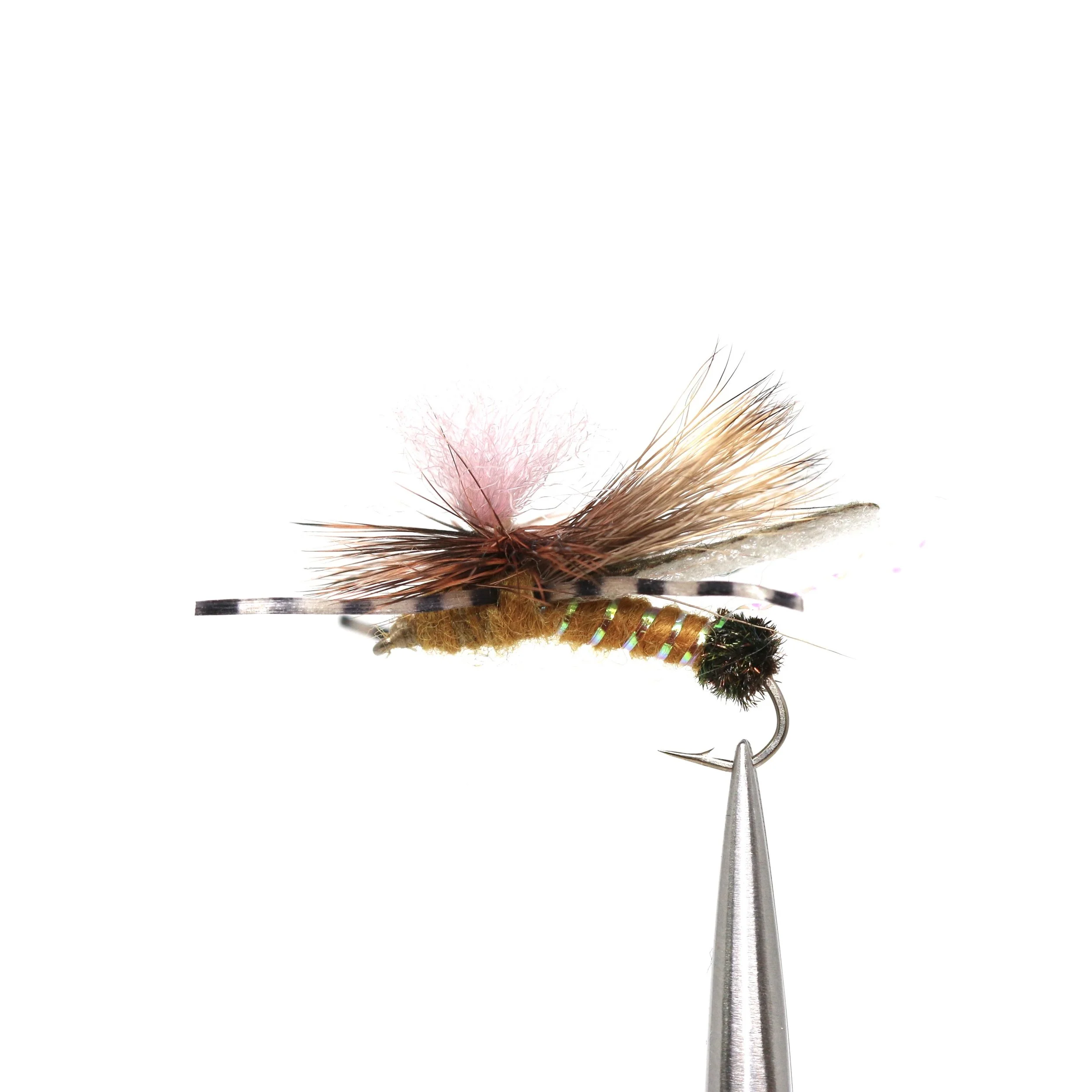 Goulds Half Down Golden: https://ironbowflyshop.ca/collections/flies/products/goulds-half-down-golden