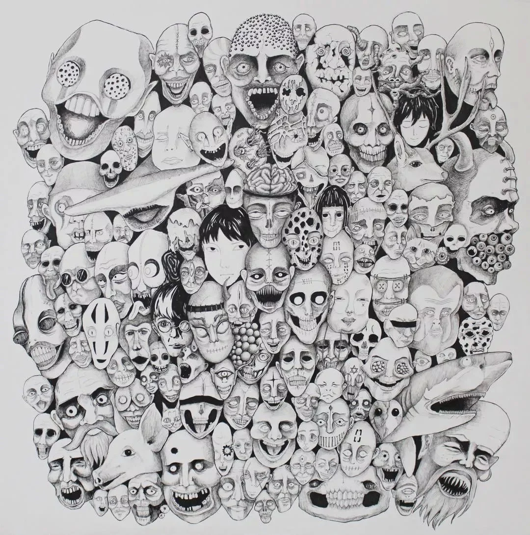 S的绘画作品
