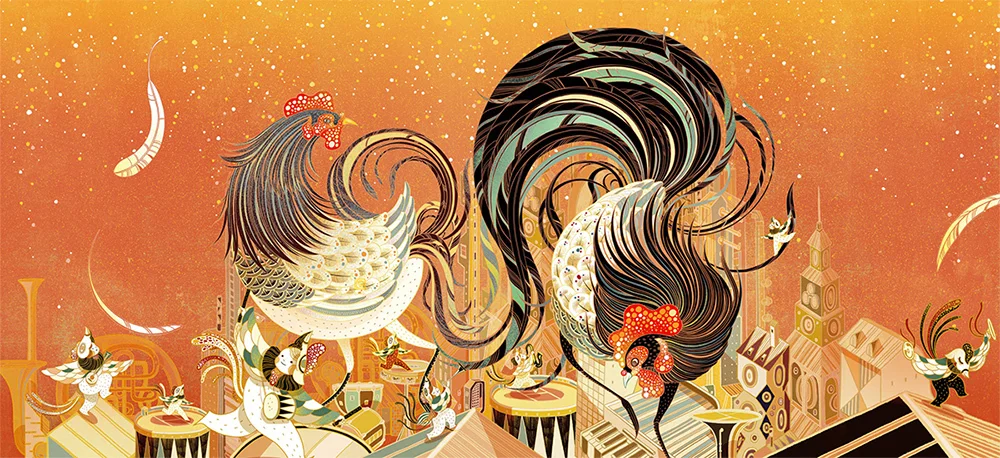 励志 | 她25岁,是荣登福布斯艺术排行榜的最年轻插画师