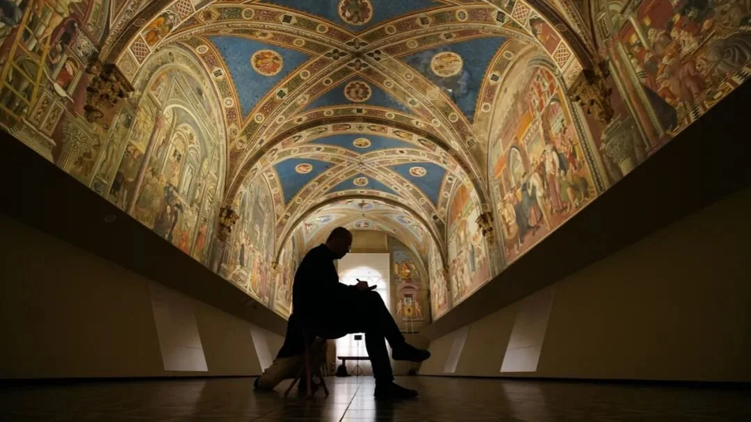 震惊|专家告诉你——那么多画你看不懂,其实是因为这个!免费逛美术馆,聊艺术,学艺术——更有价值千元设计课程任你选!