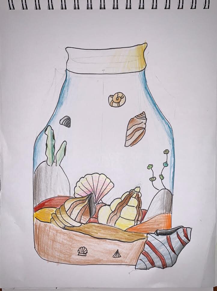 Another great piece by Isabelle!