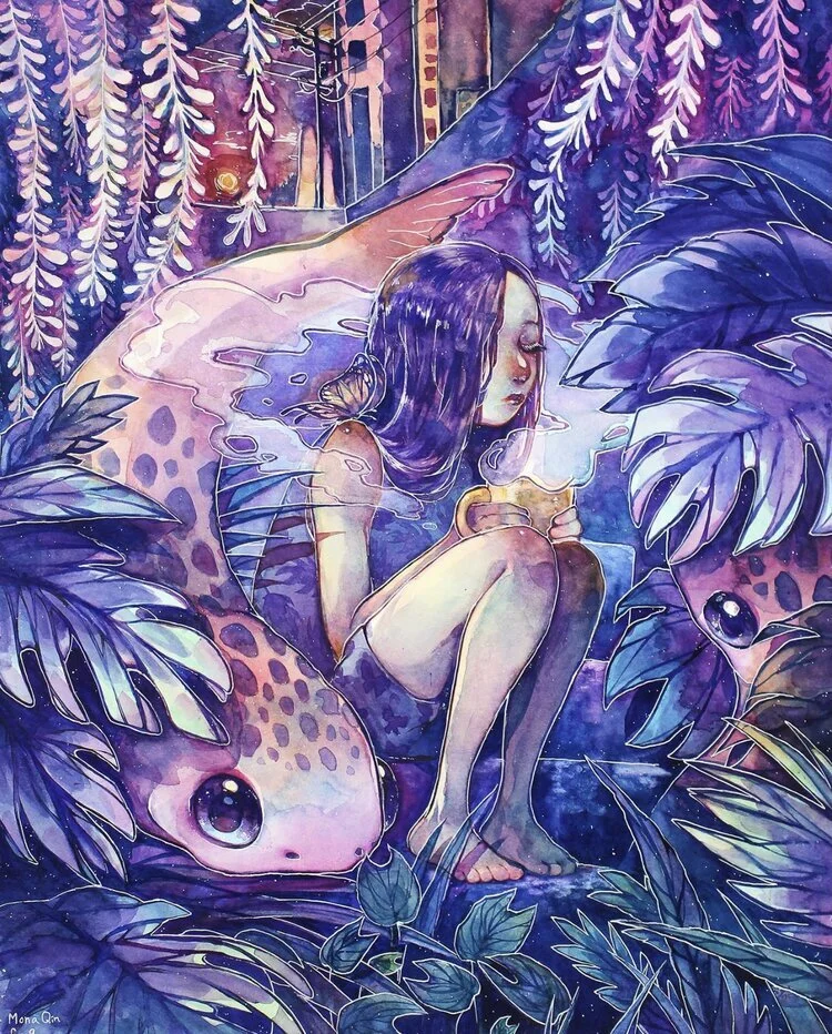 插画