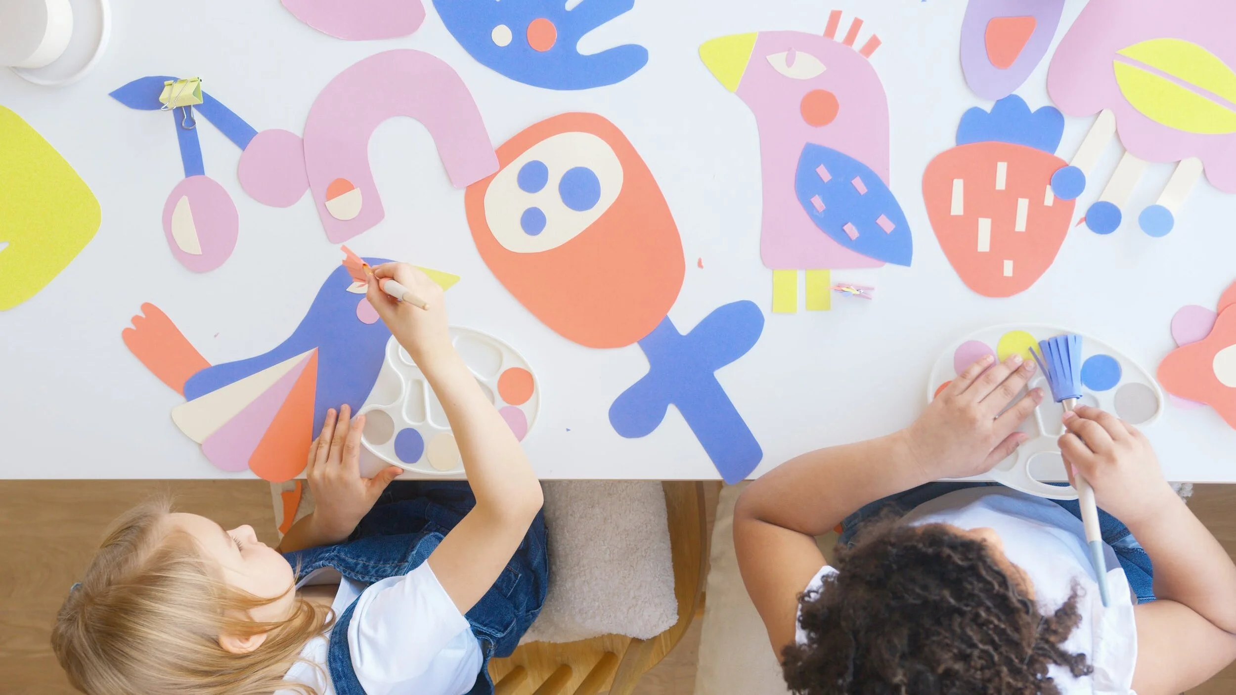 趣味艺术工作坊