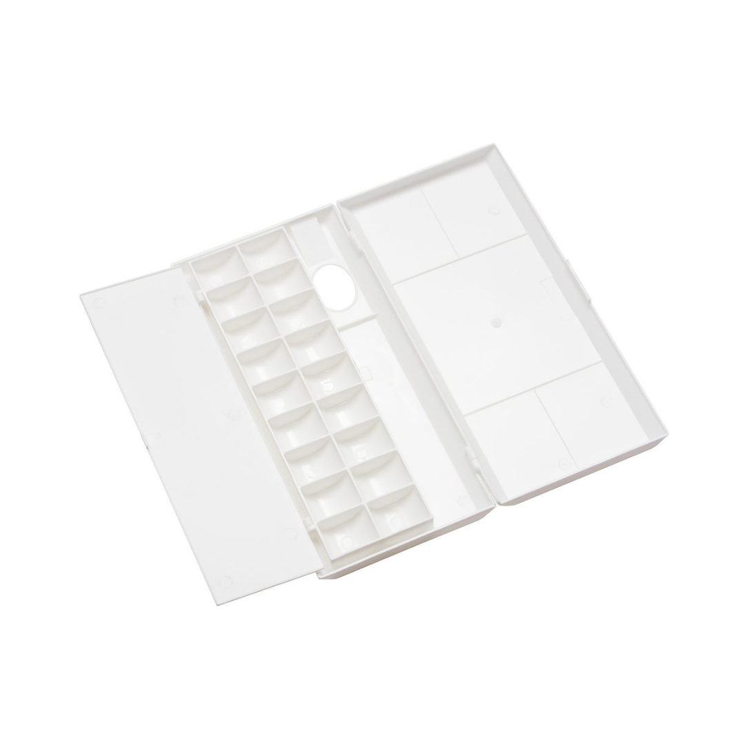 Folding Watercolor Palette, 10-1/2" x 12"