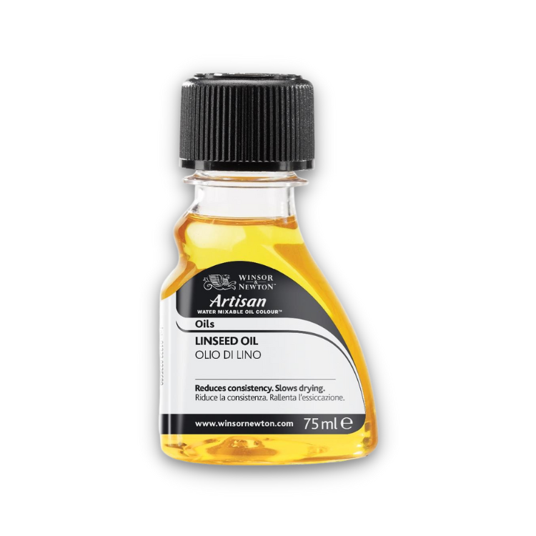 Winsor & Newton Artisan Water Mixable Linseed Oil (75ml)