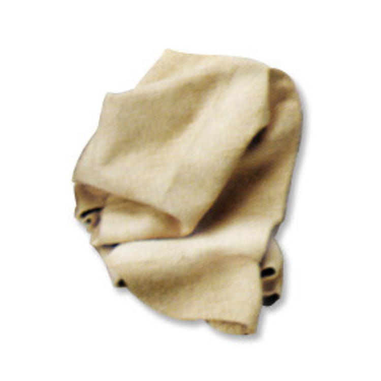 Chamois, 5" x 7" synthetic sponges