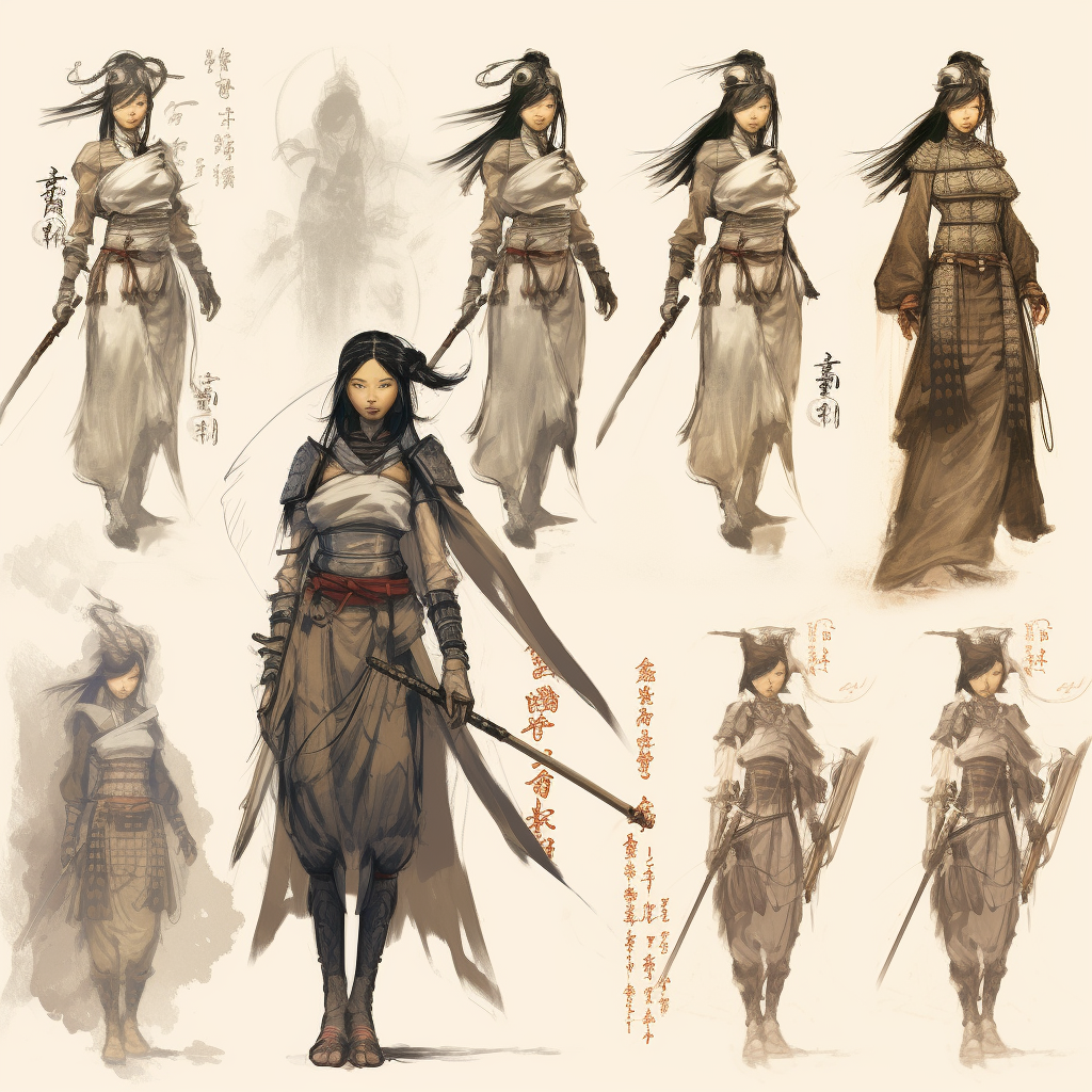 ccchestnut_a_series_of_Japanese_female_warrior_character_design_719b9eef-4ba5-453d-91d1-3fd3eaa8bb82.png