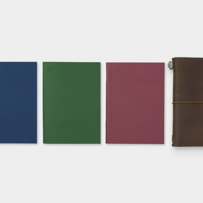 TRAVELER'S notebook Refills (Passport Size) — Green Apple Art Center