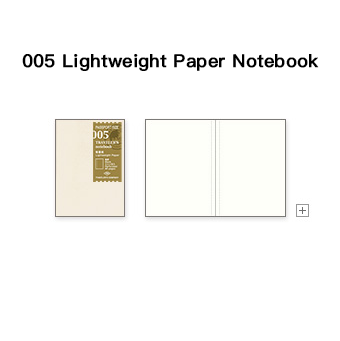 TRAVELER'S notebook Refills (Passport Size) — Green Apple Art Center