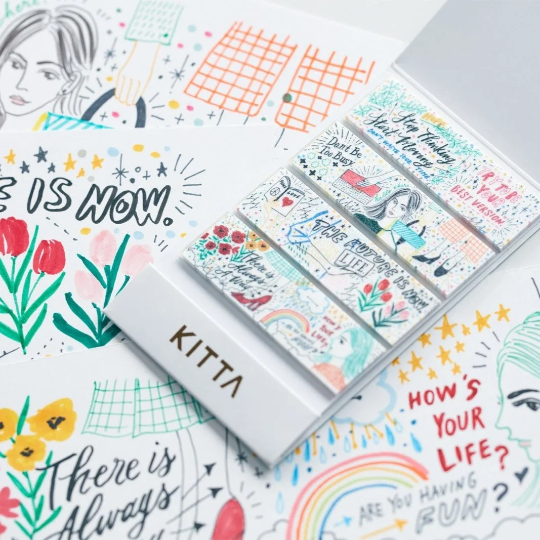 KITTA Basic - Washi Tape - KING JIM