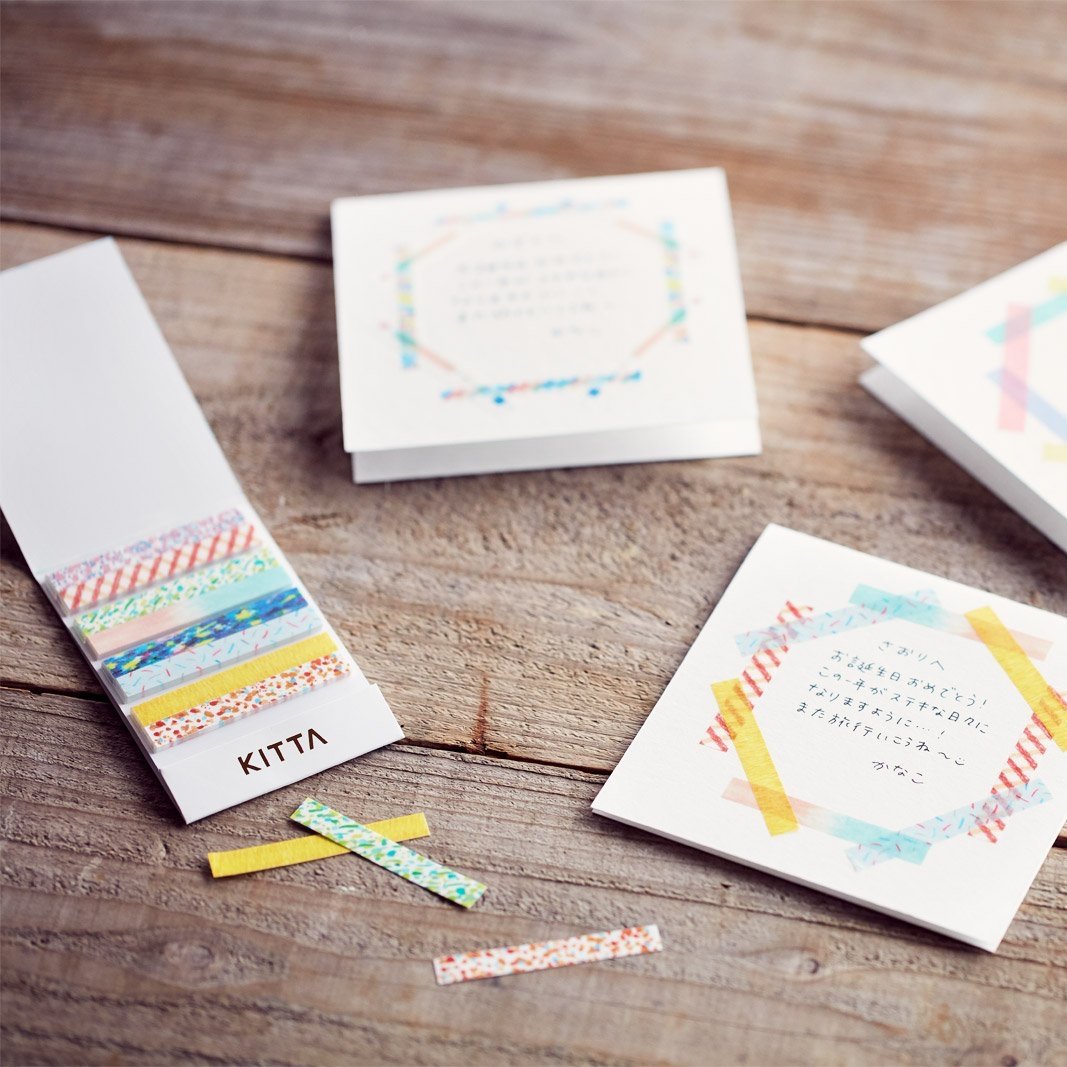 KITTA Slim - Washi Tape - KING JIM