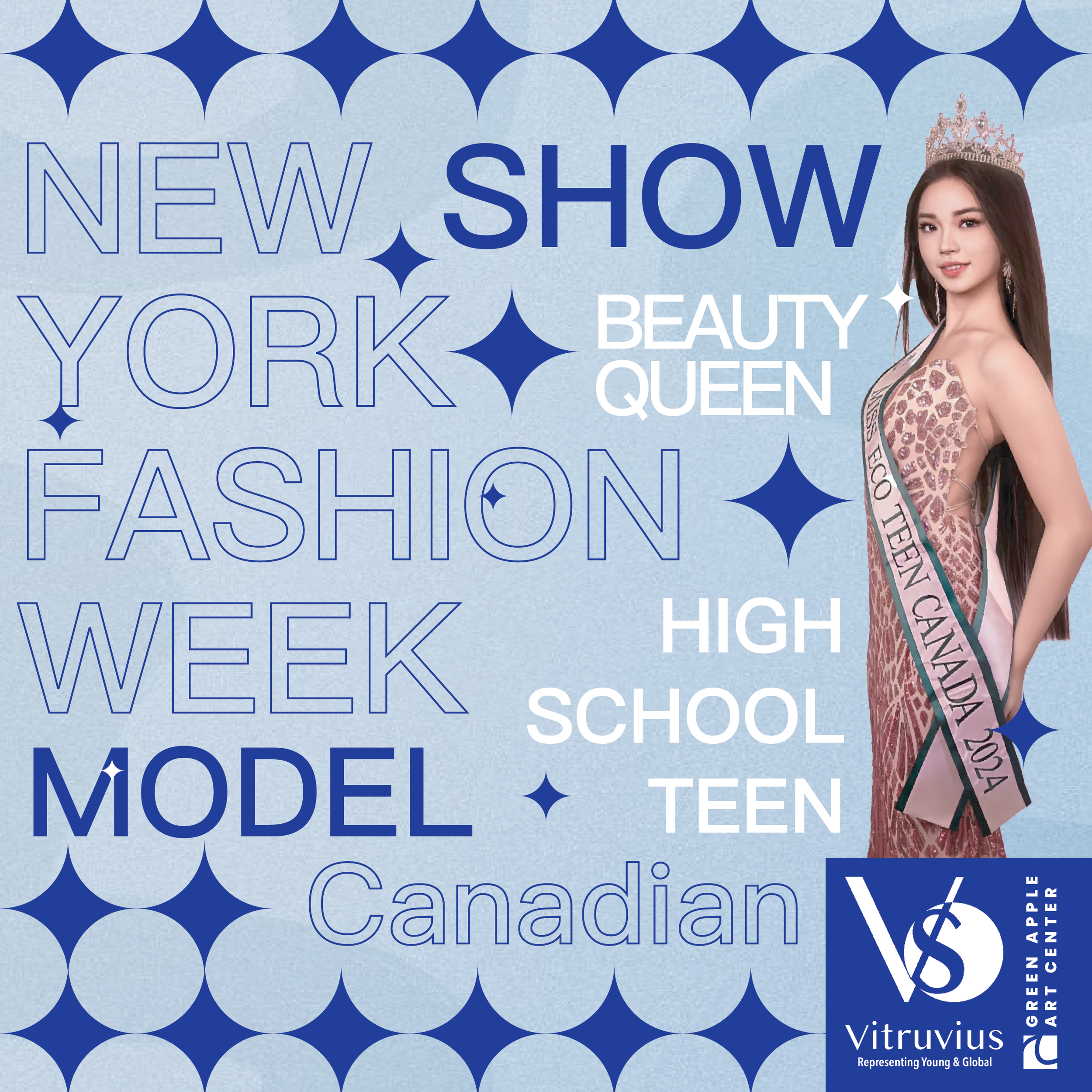 Have You Ever Seen a Canadian Beauty Queen and Taekwondo Black Belt Walk the Runway at New York Fashion Week?