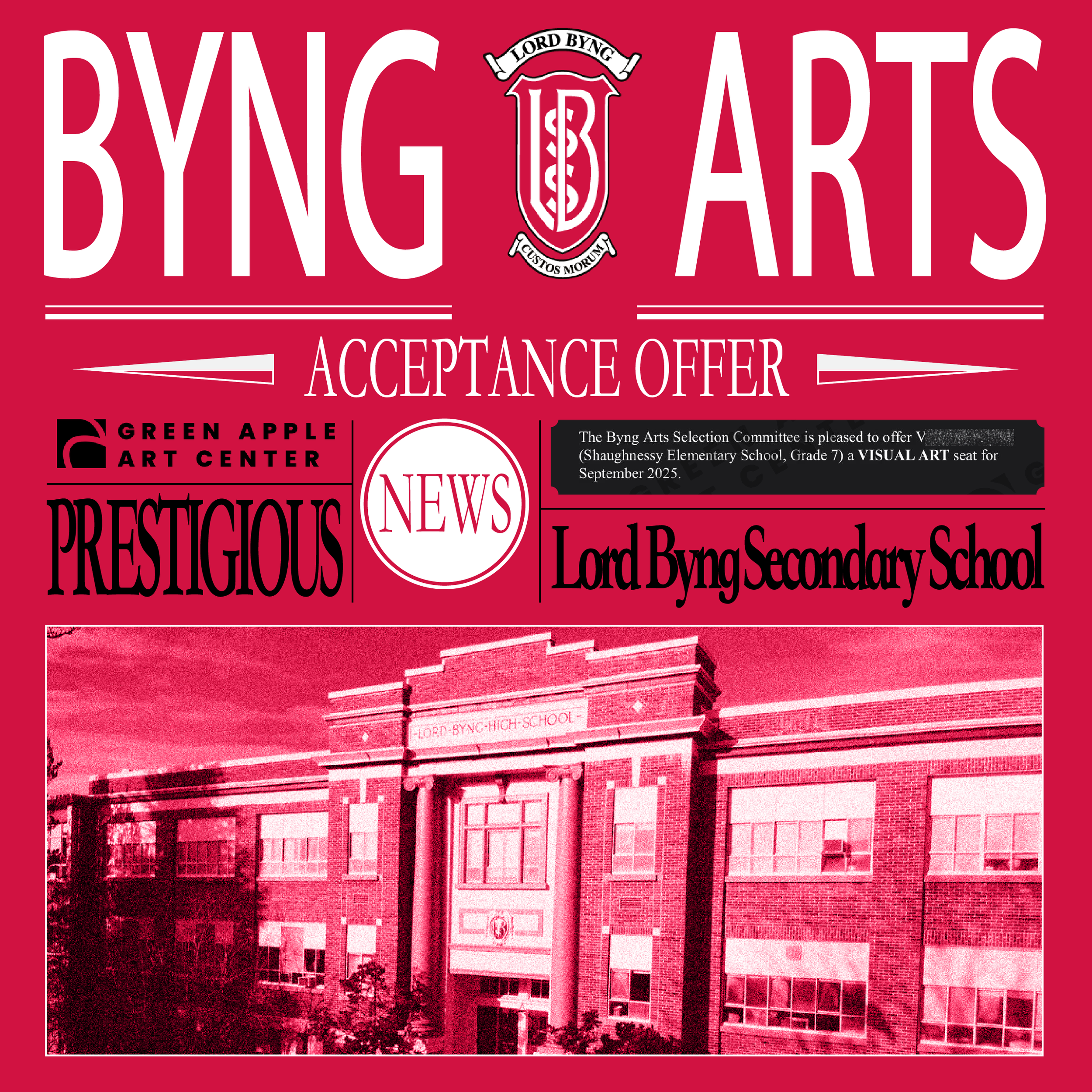 GAAC Stays Silent—Just Keeps Collecting Offers|Congratulations on the 2025 Byng Arts Program Results!