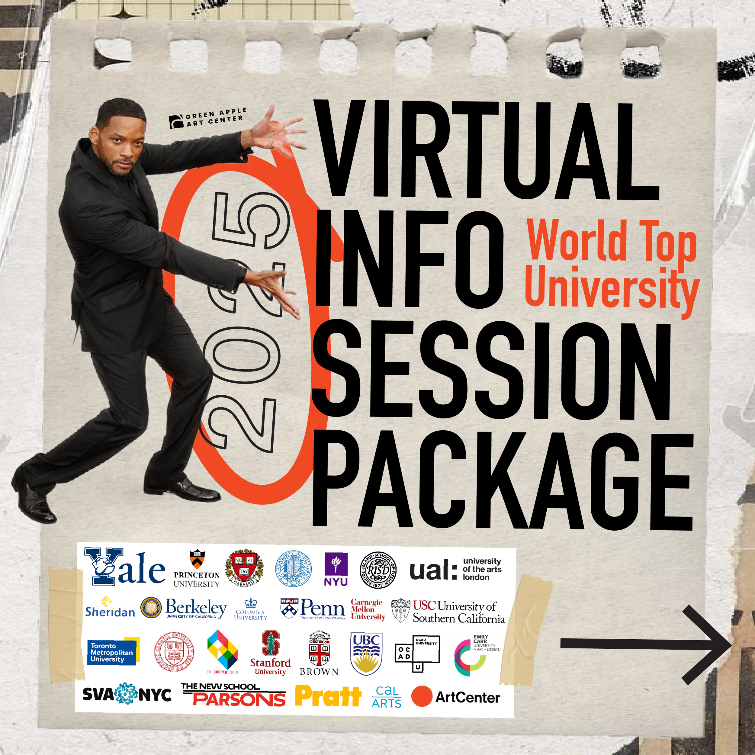 2025 Application Season Begins! Complete Guide to Top University Virtual Info Sessions & Portfolio Day