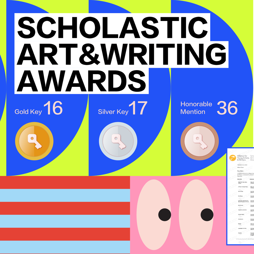 2026 Scholastic Art &amp; Writing Regional Awards is Here!