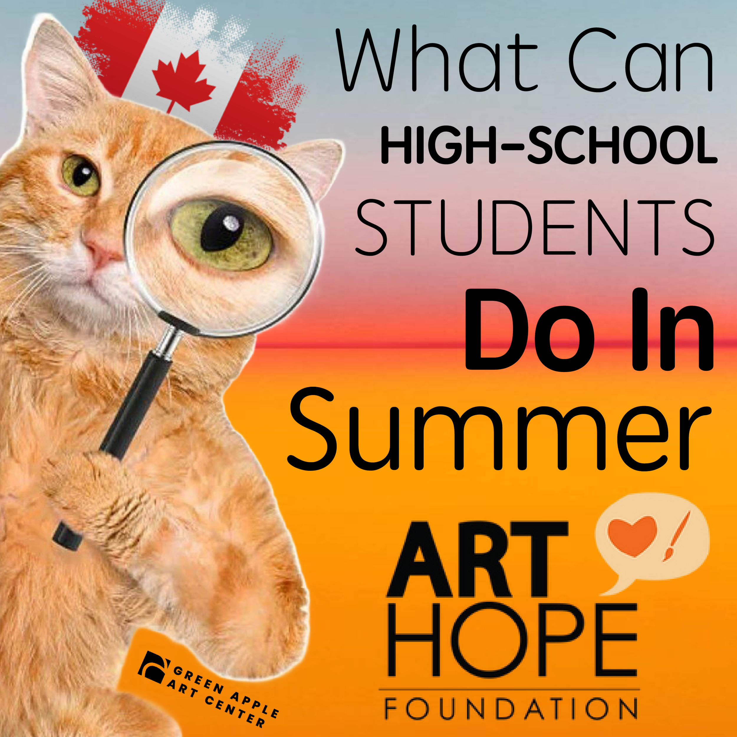 Bringing Art to Life: GAAC Students Host “Florescence” Charity Sale at Vancouver’s Art Downtown